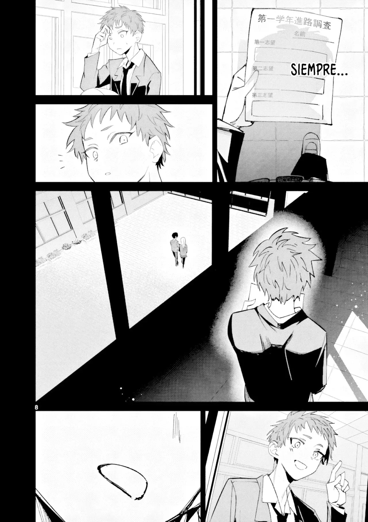 Aitsu no Kanojo capítulo 65, página 10
