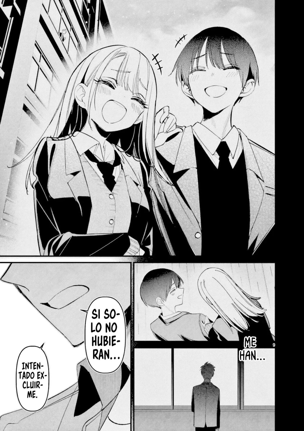 Aitsu no Kanojo capítulo 65, página 11