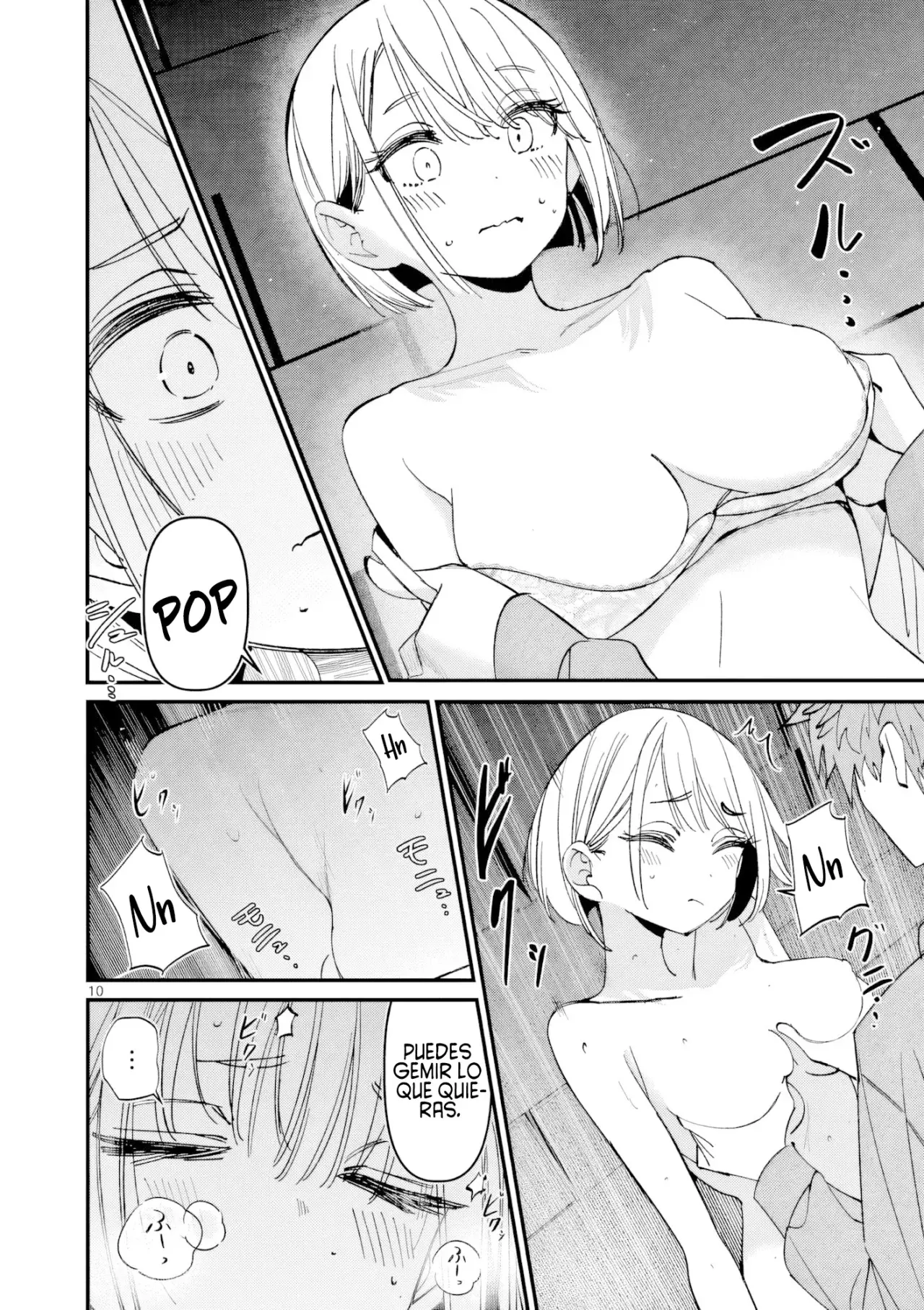 Aitsu no Kanojo capítulo 65, página 12