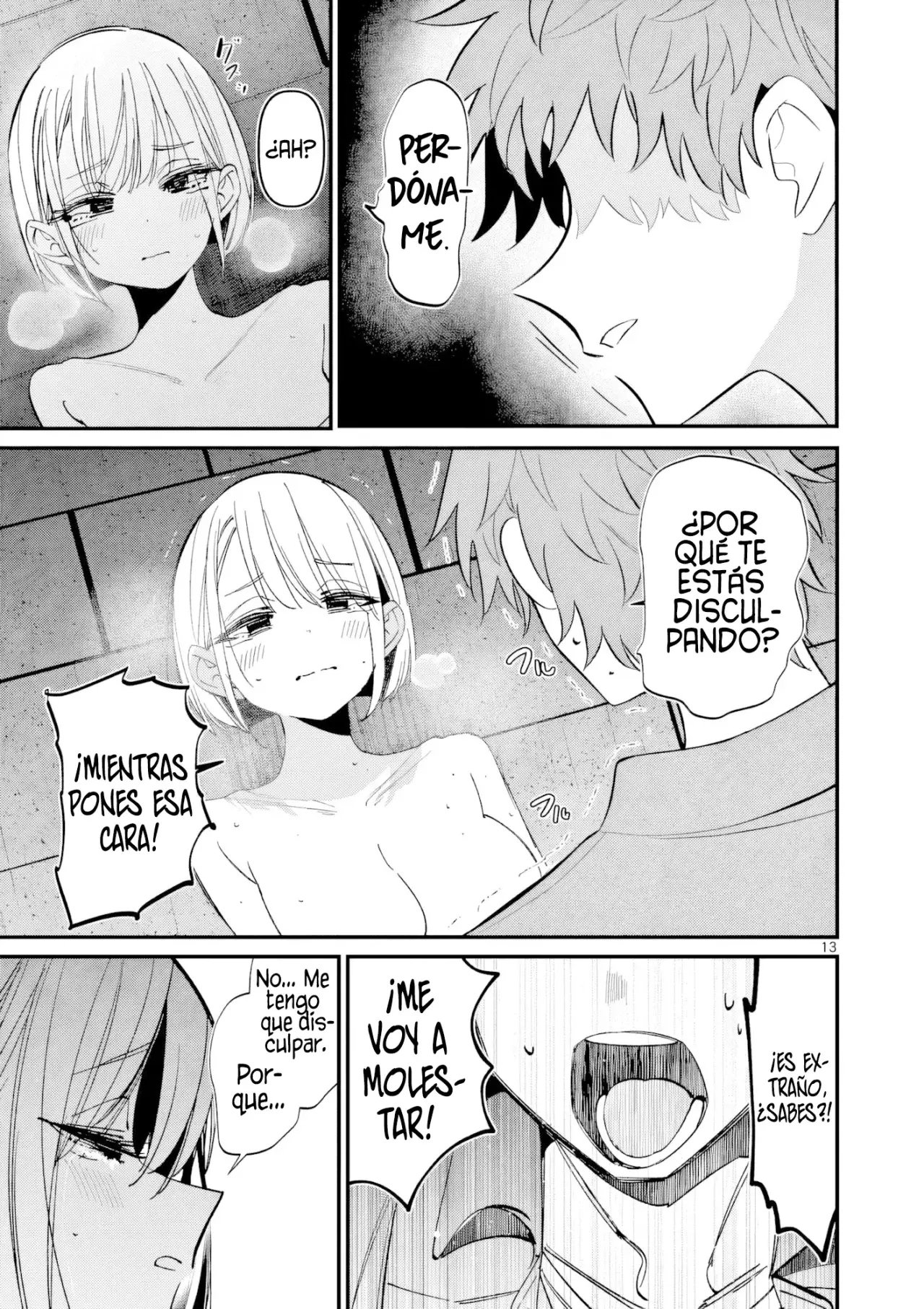 Aitsu no Kanojo capítulo 65, página 15