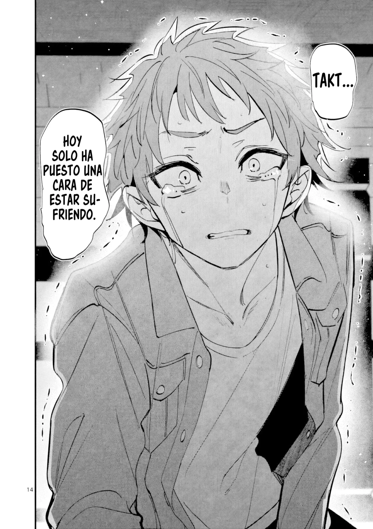 Aitsu no Kanojo capítulo 65, página 16