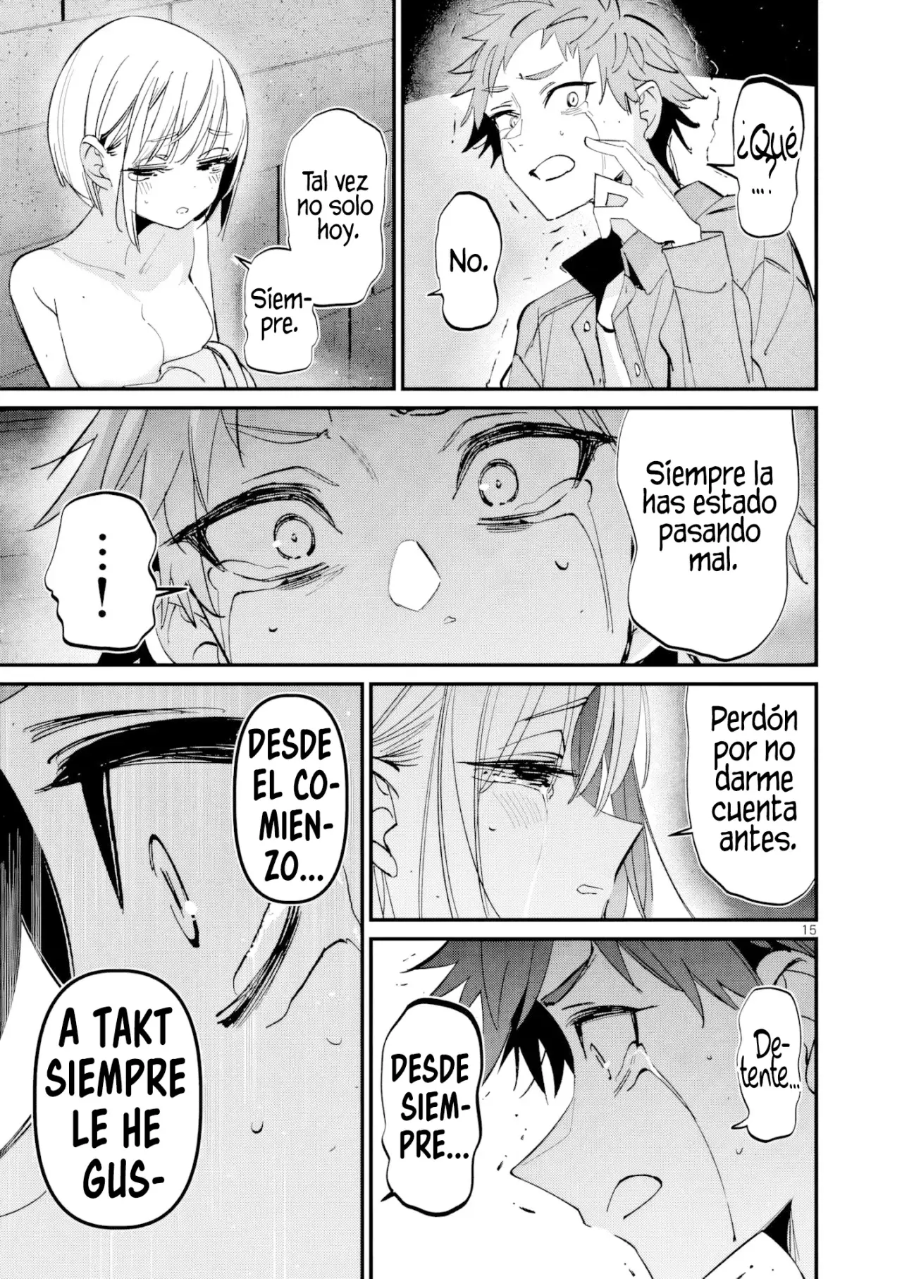 Aitsu no Kanojo capítulo 65, página 17