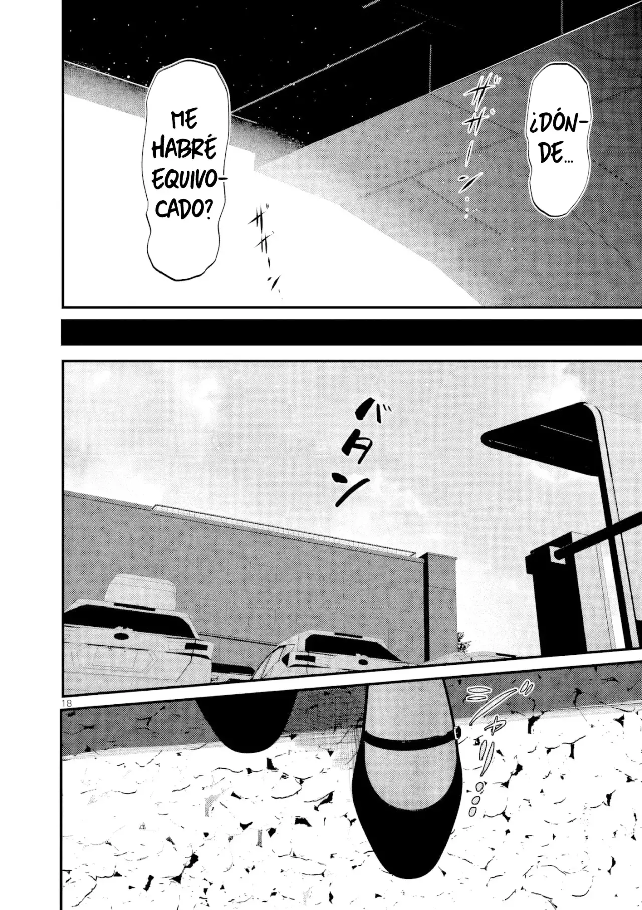 Aitsu no Kanojo capítulo 65, página 20