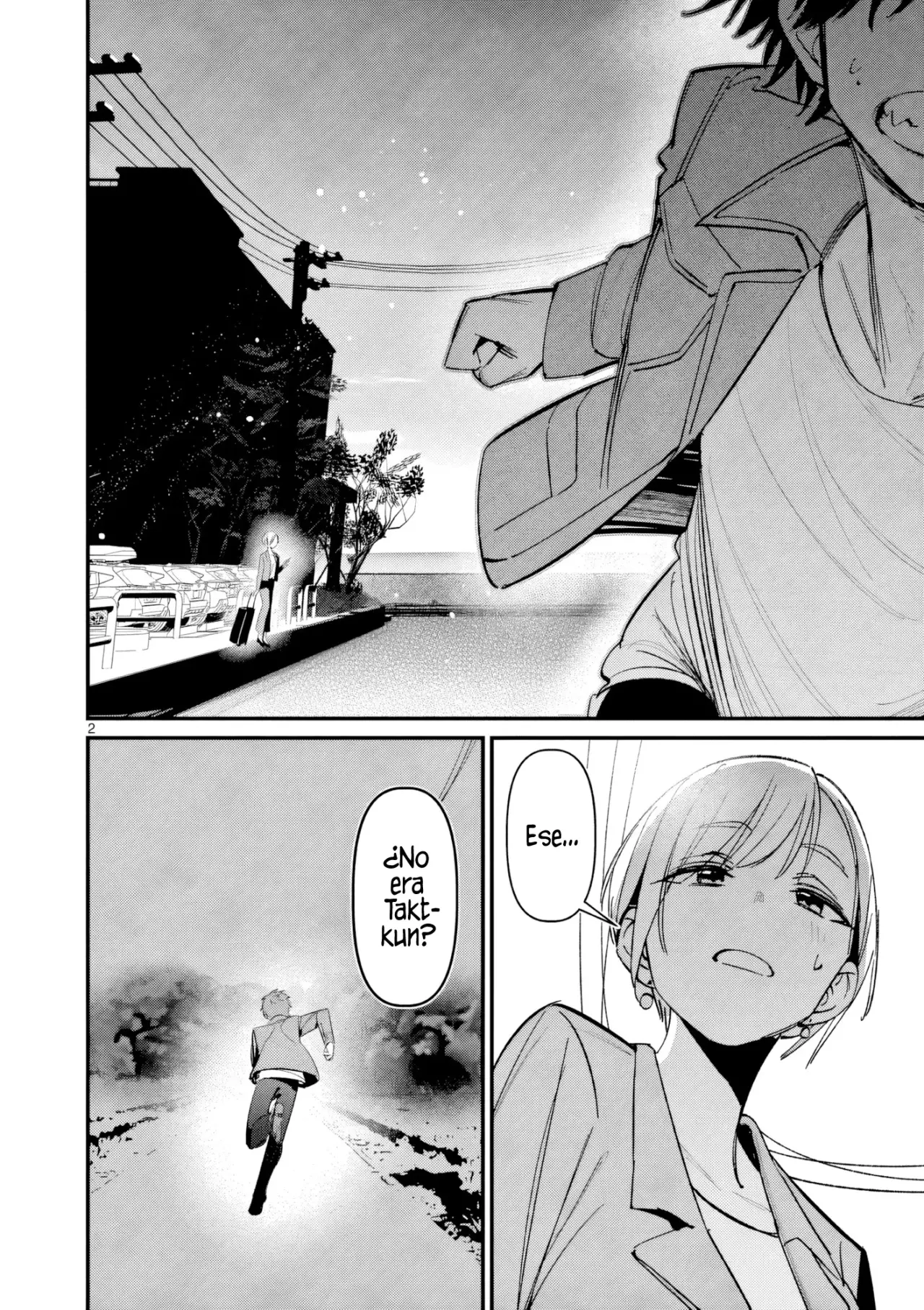 Aitsu no Kanojo capítulo 66, página 4