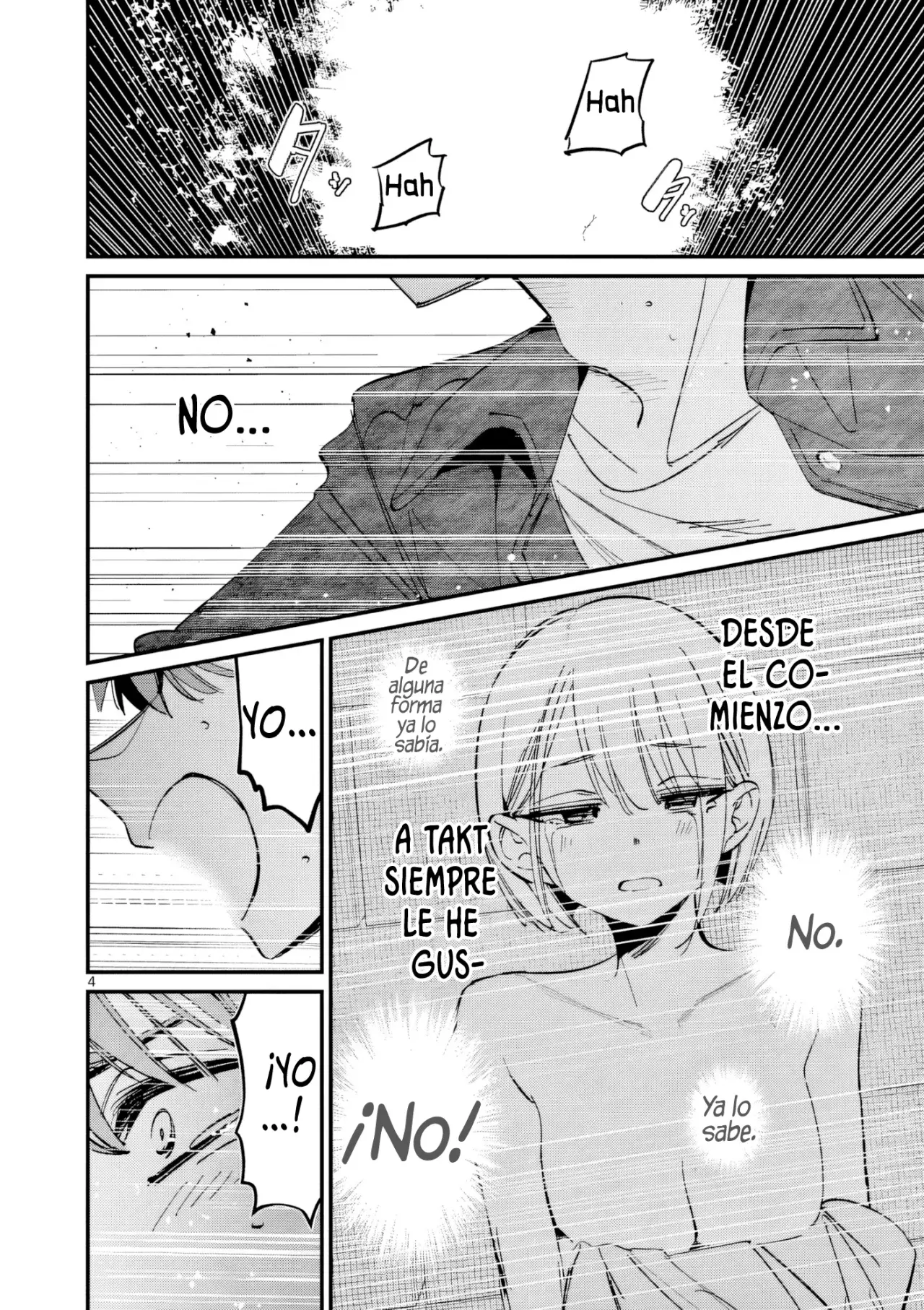 Aitsu no Kanojo capítulo 66, página 6