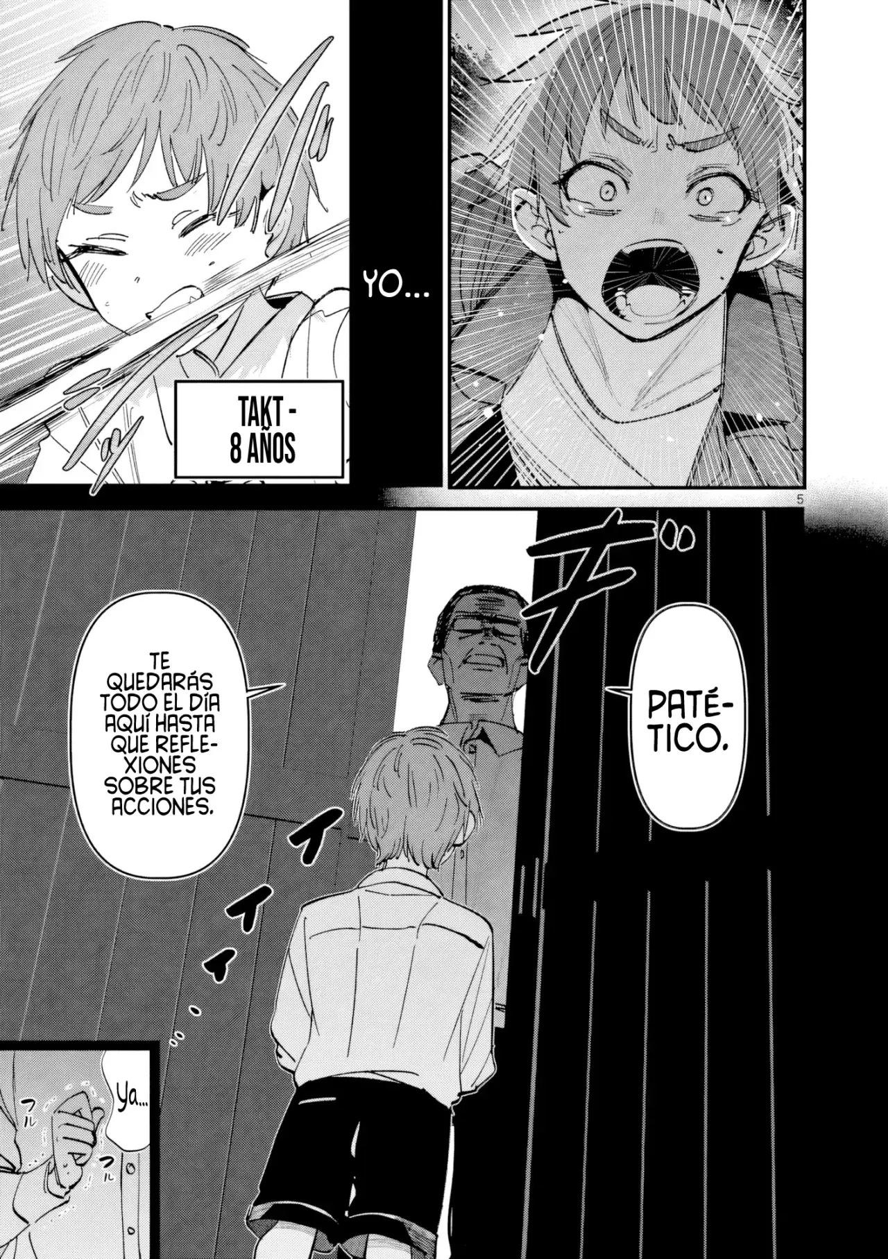 Aitsu no Kanojo capítulo 66, página 7
