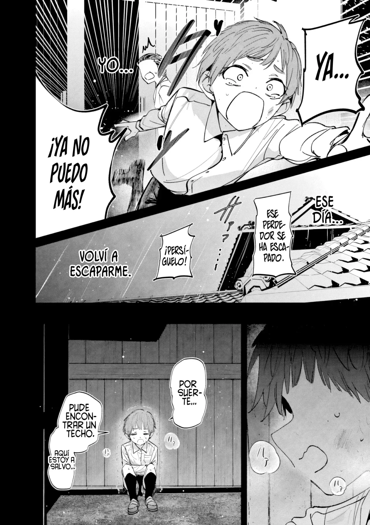 Aitsu no Kanojo capítulo 66, página 8
