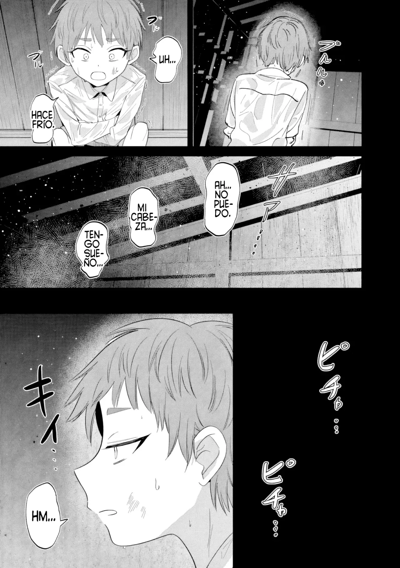 Aitsu no Kanojo capítulo 66, página 9