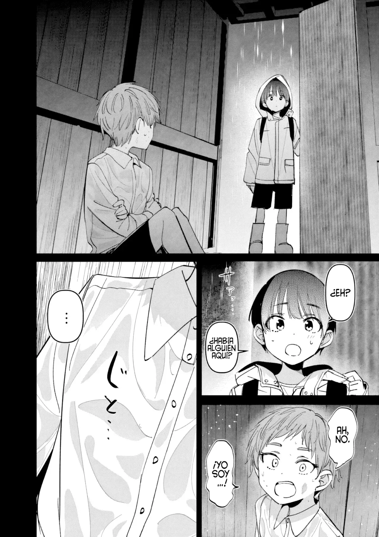 Aitsu no Kanojo capítulo 66, página 10