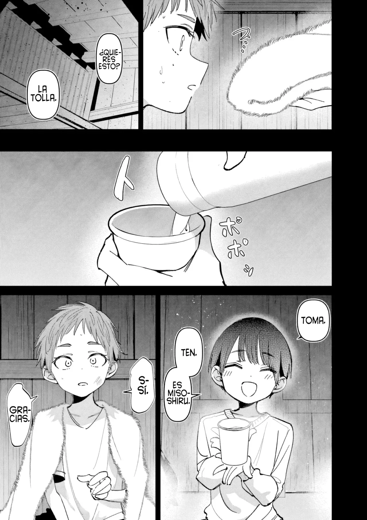 Aitsu no Kanojo capítulo 66, página 11
