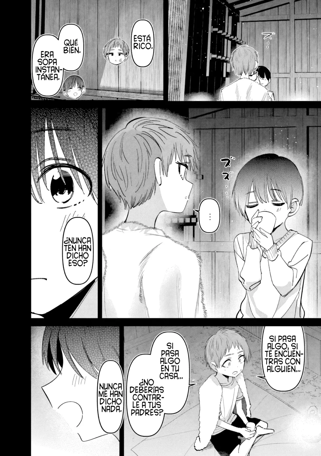 Aitsu no Kanojo capítulo 66, página 12