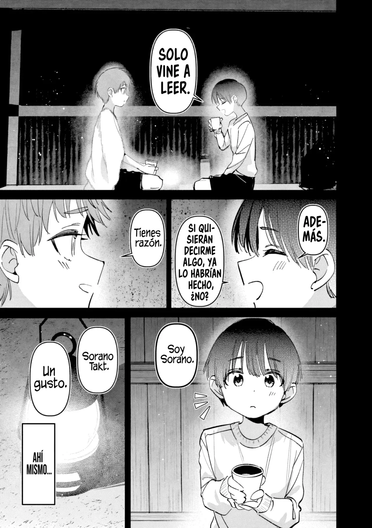 Aitsu no Kanojo capítulo 66, página 13