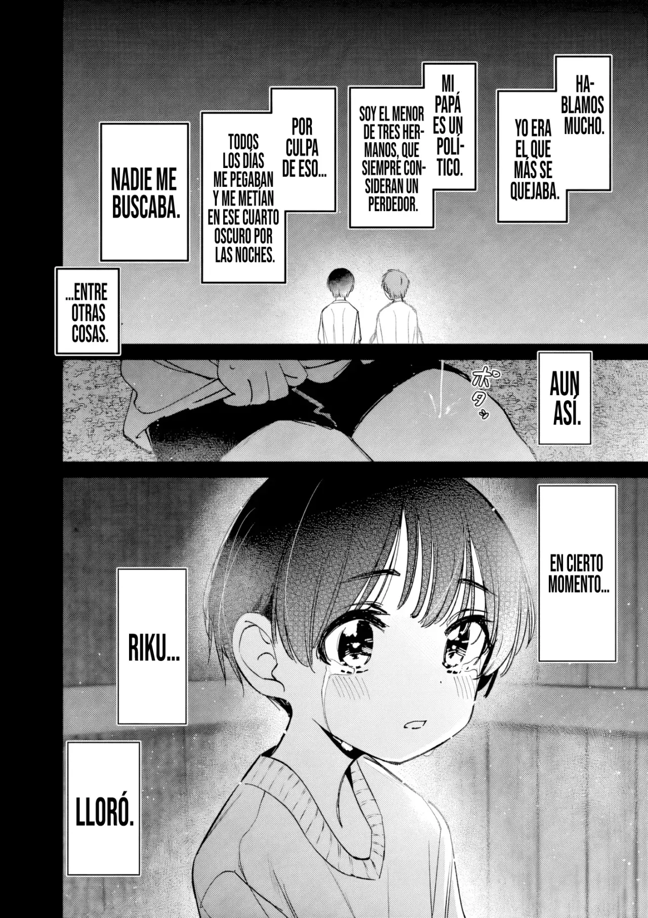 Aitsu no Kanojo capítulo 66, página 14