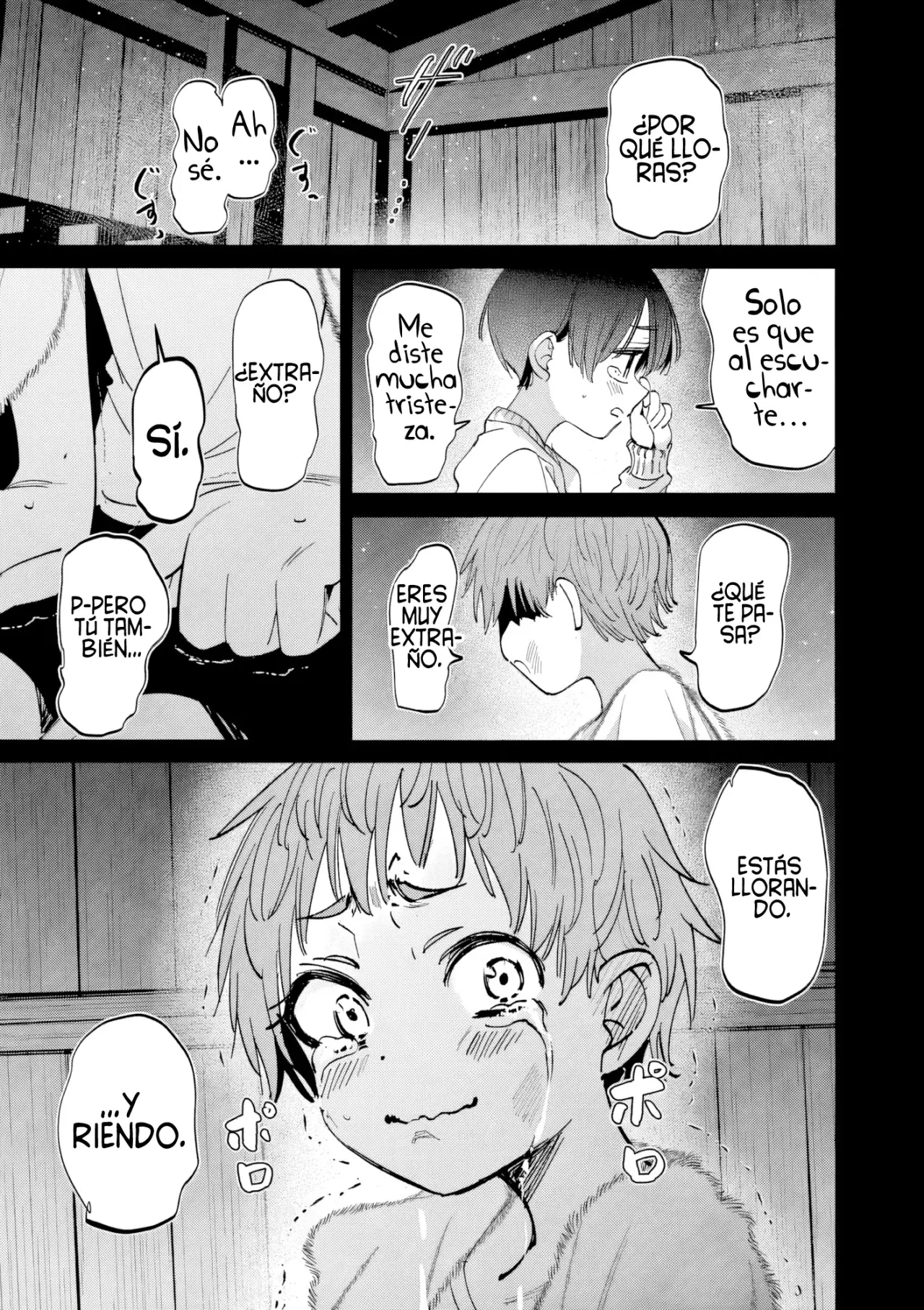 Aitsu no Kanojo capítulo 66, página 15
