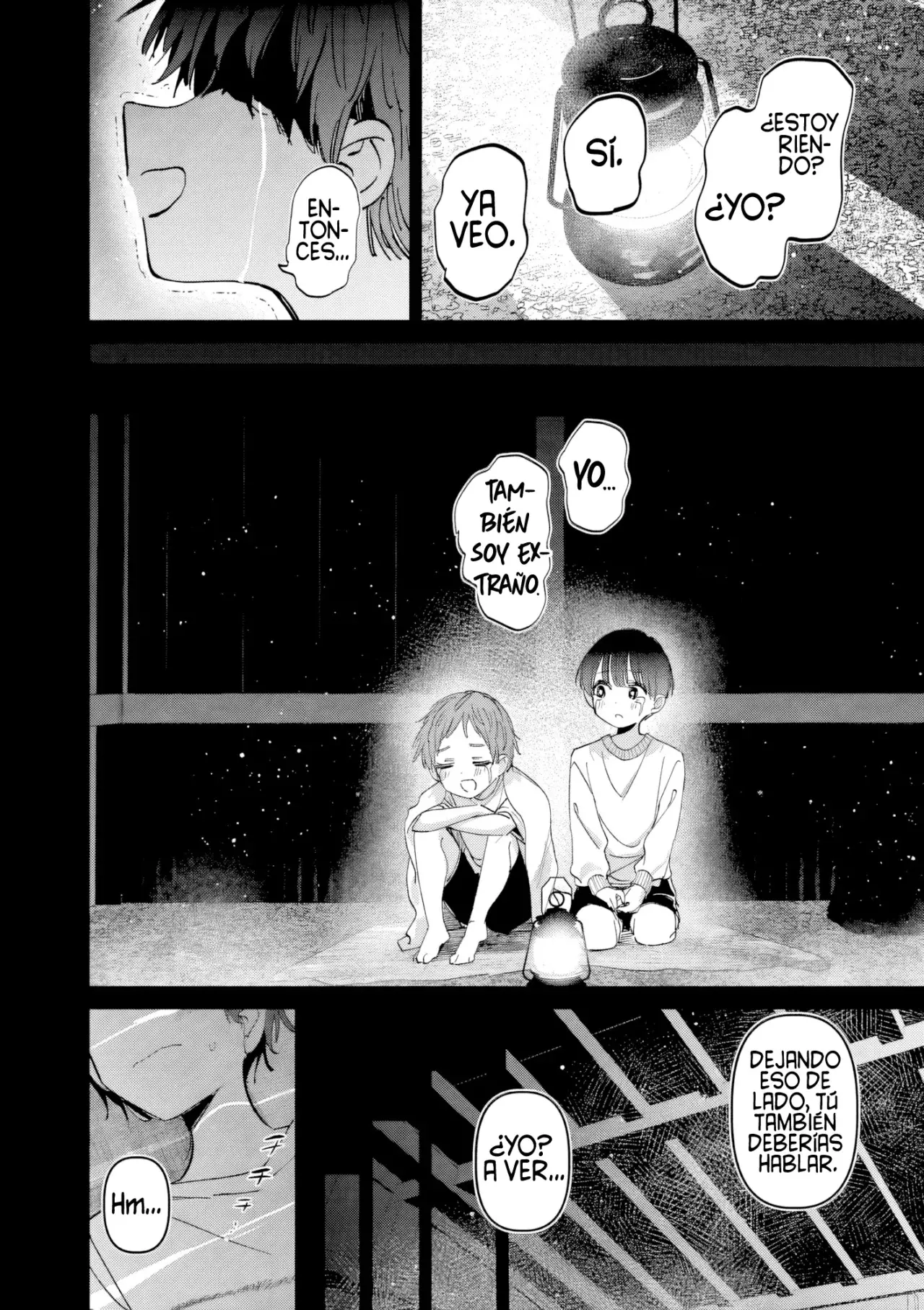 Aitsu no Kanojo capítulo 66, página 16