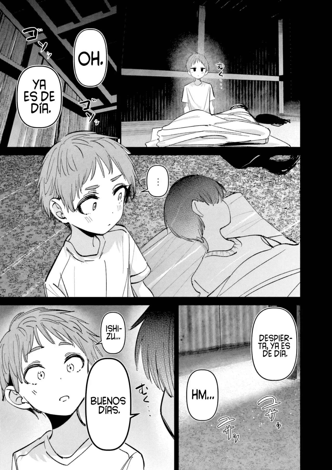 Aitsu no Kanojo capítulo 66, página 17