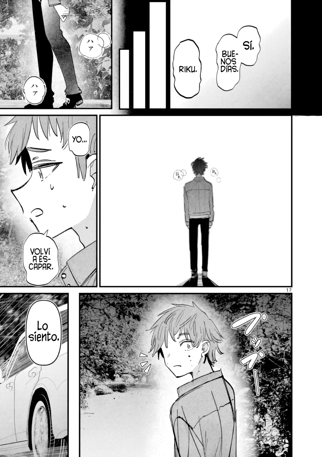 Aitsu no Kanojo capítulo 66, página 19