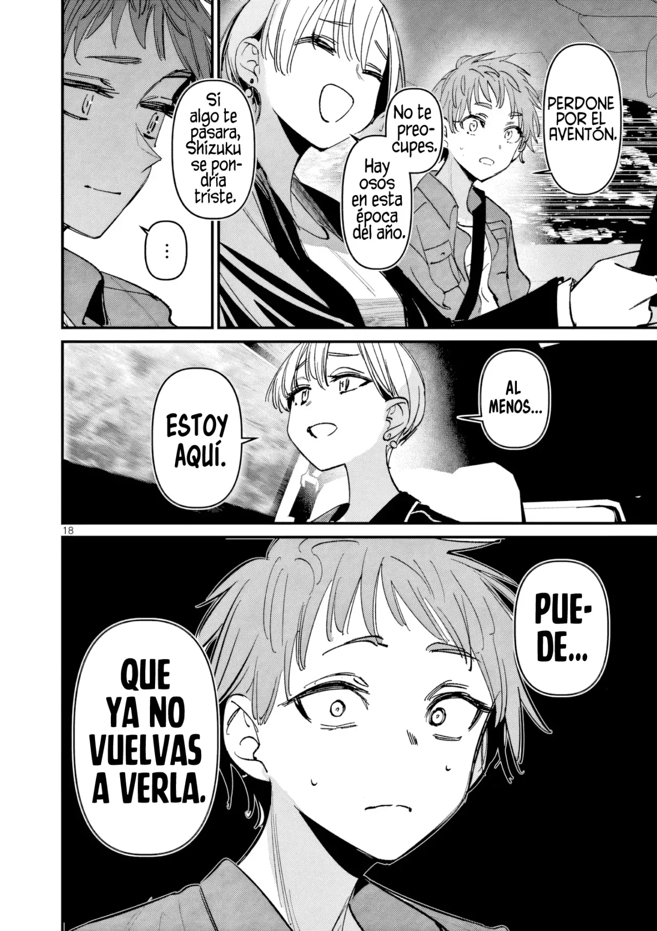 Aitsu no Kanojo capítulo 66, página 20