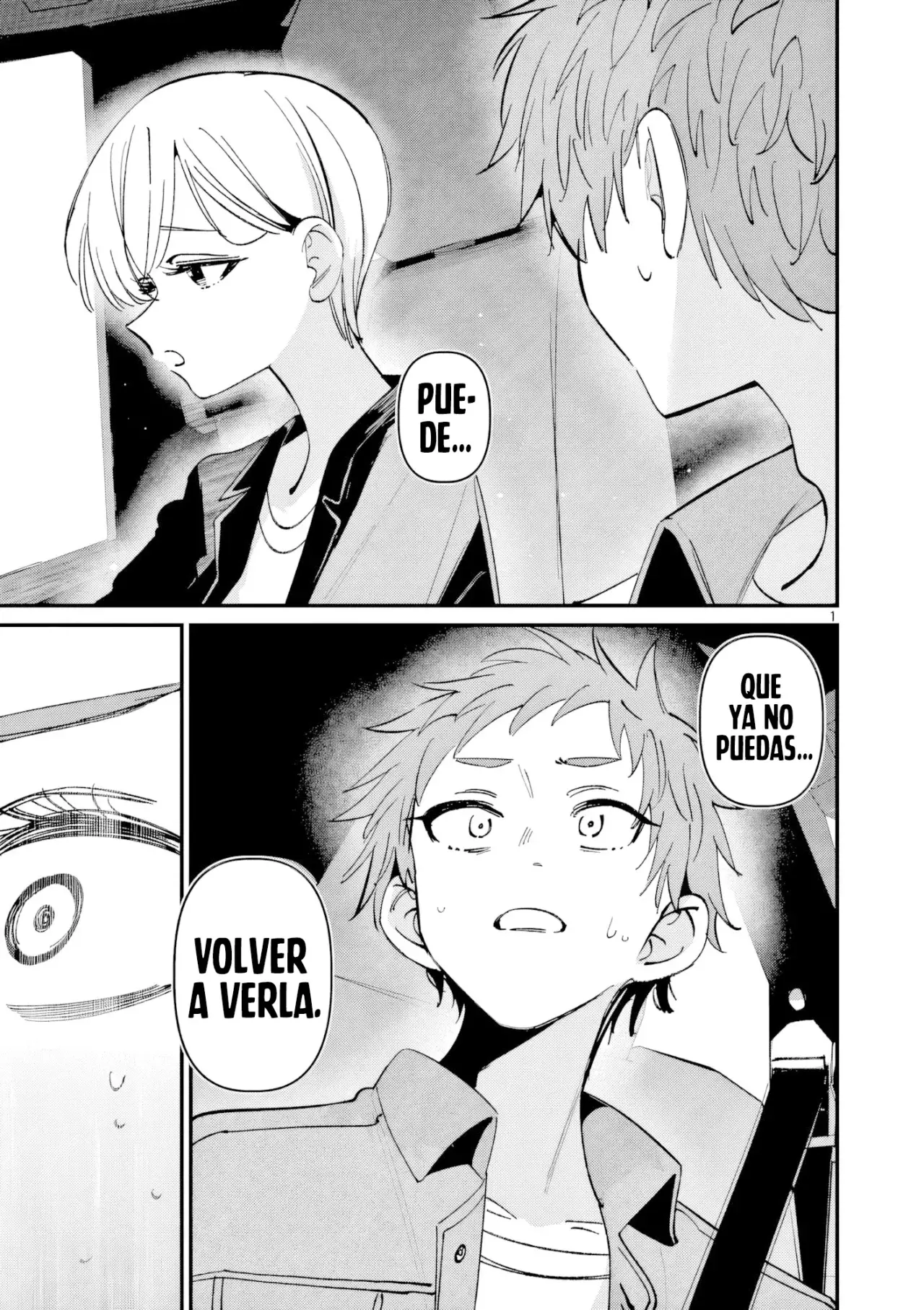 Aitsu no Kanojo capítulo 67, página 3