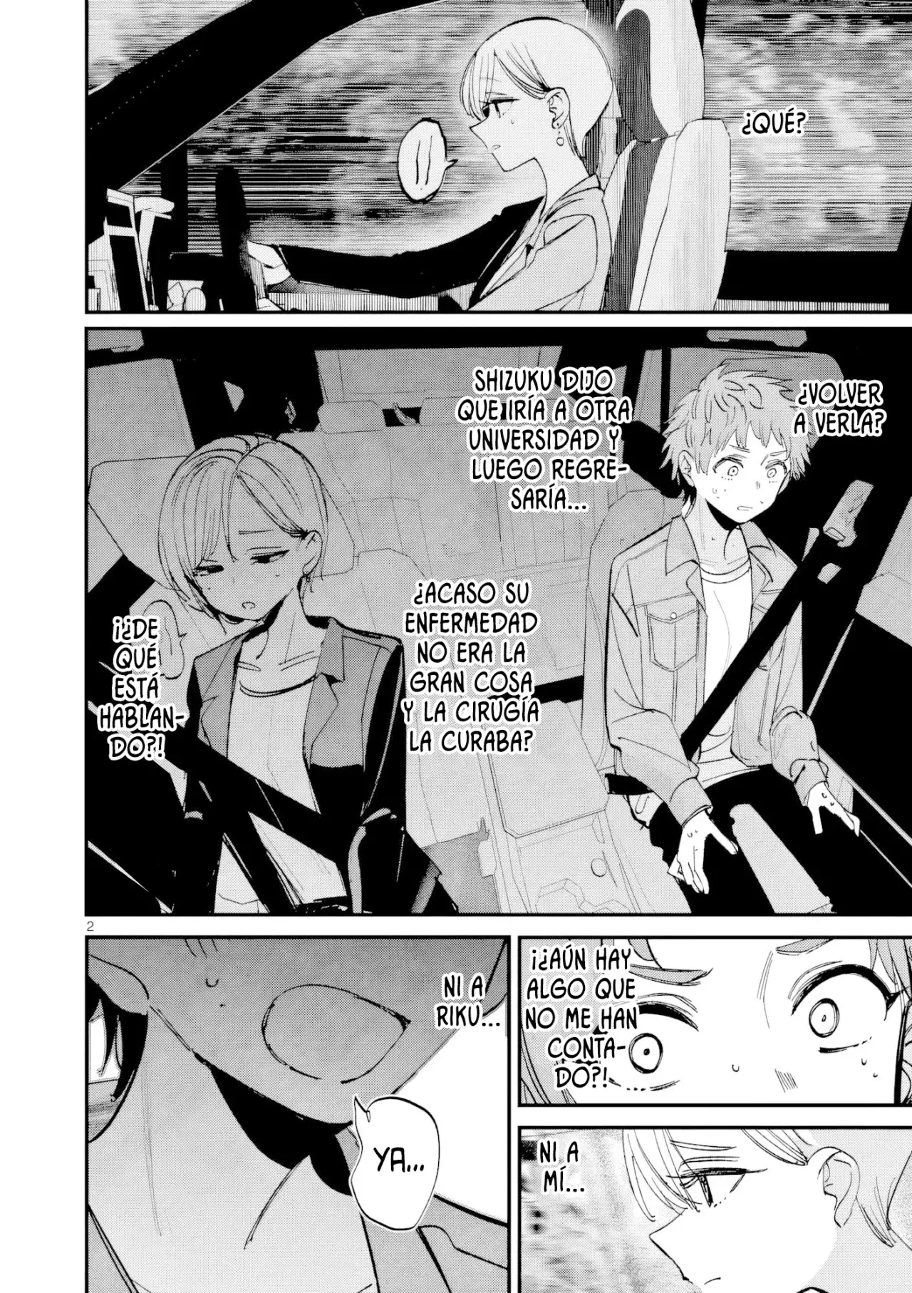 Aitsu no Kanojo capítulo 67, página 4