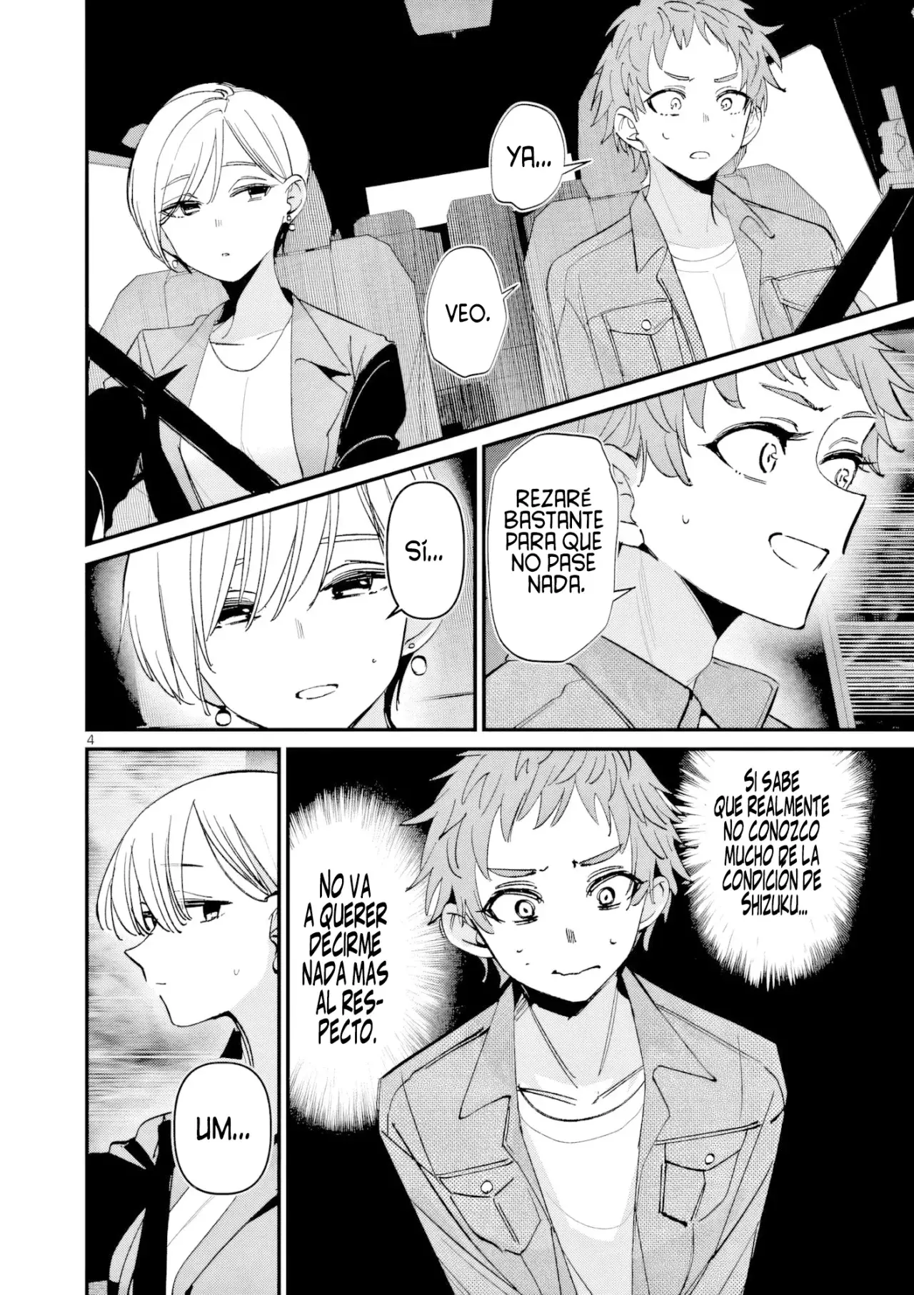 Aitsu no Kanojo capítulo 67, página 6