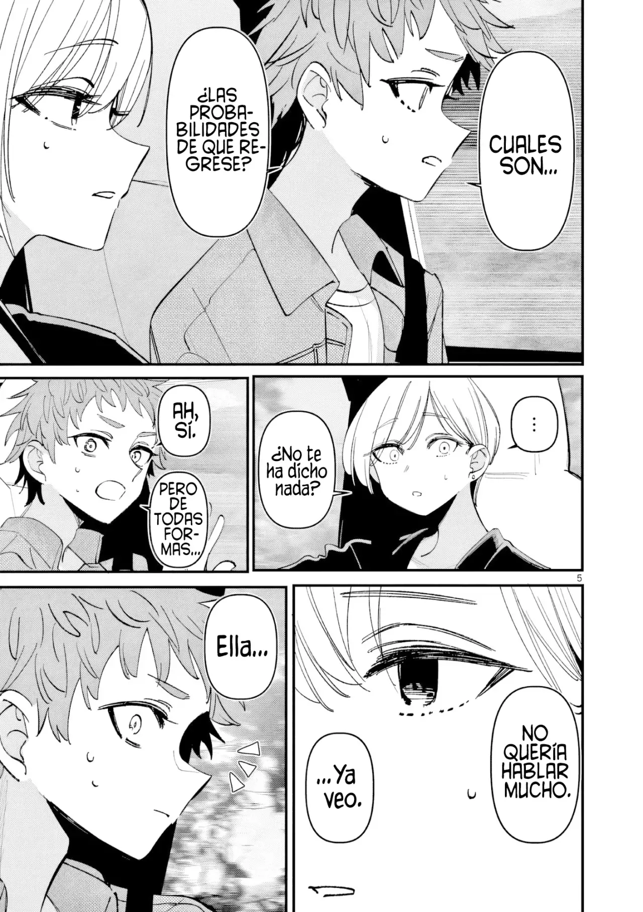 Aitsu no Kanojo capítulo 67, página 7