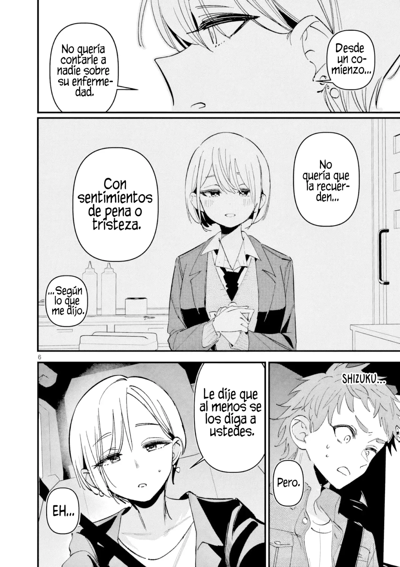 Aitsu no Kanojo capítulo 67, página 8