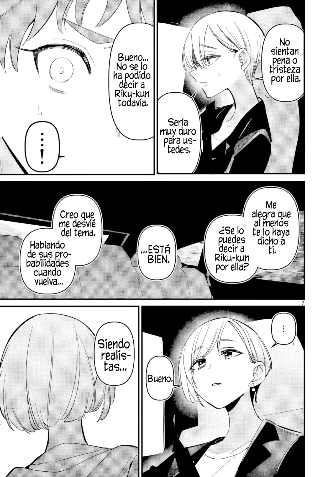 Aitsu no Kanojo capítulo 67, página 9
