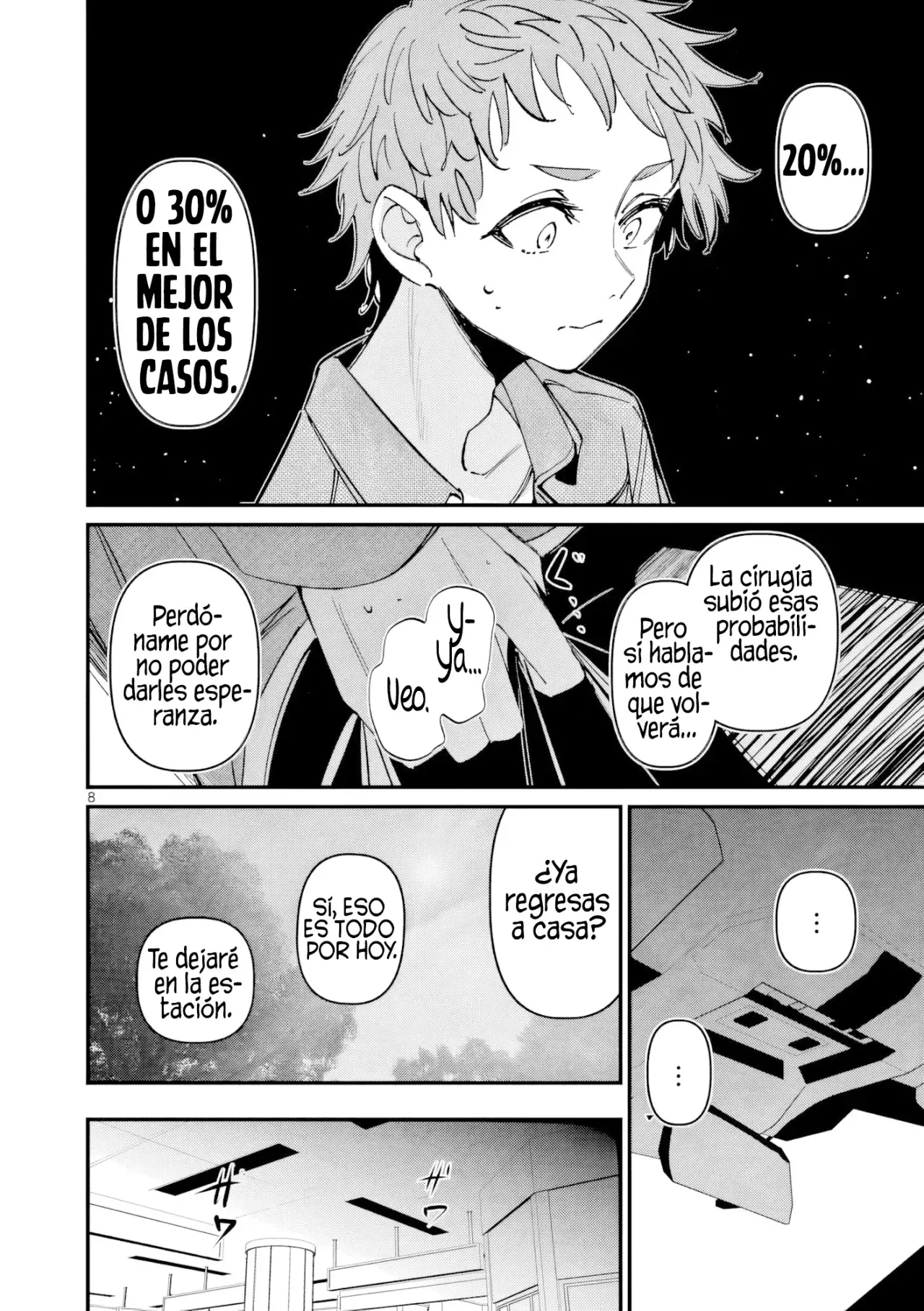 Aitsu no Kanojo capítulo 67, página 10