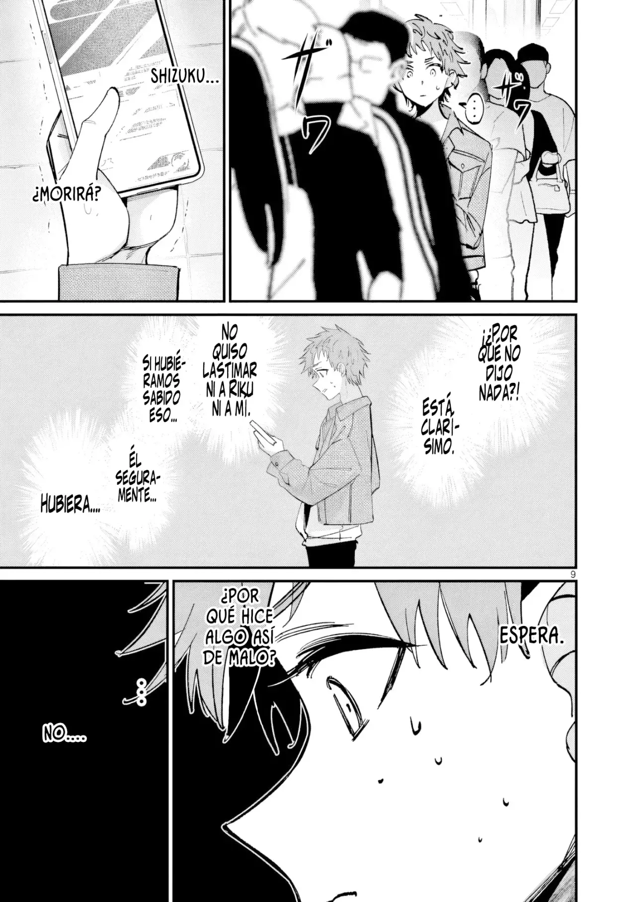 Aitsu no Kanojo capítulo 67, página 11