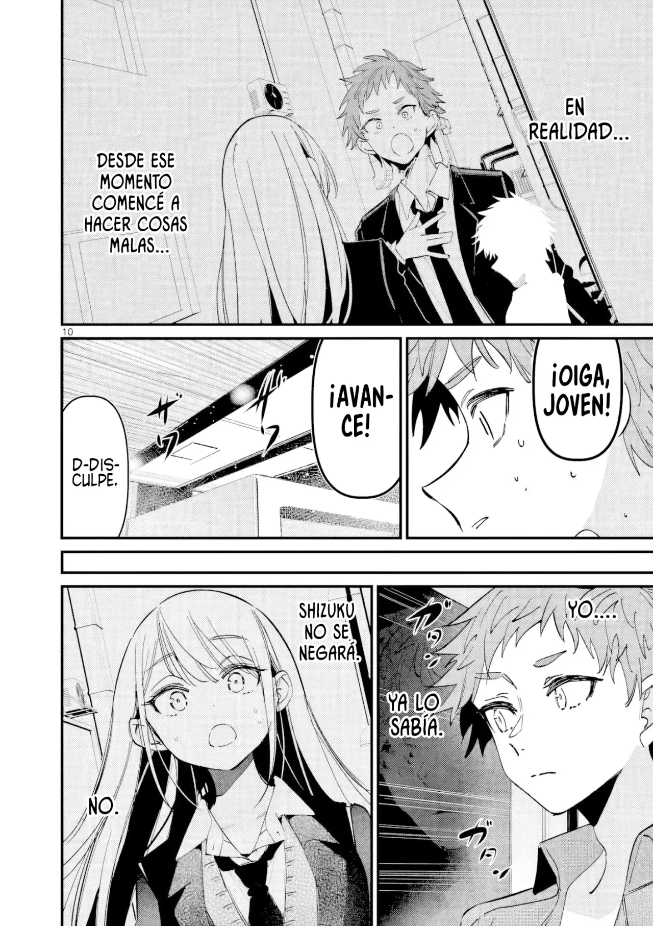 Aitsu no Kanojo capítulo 67, página 12