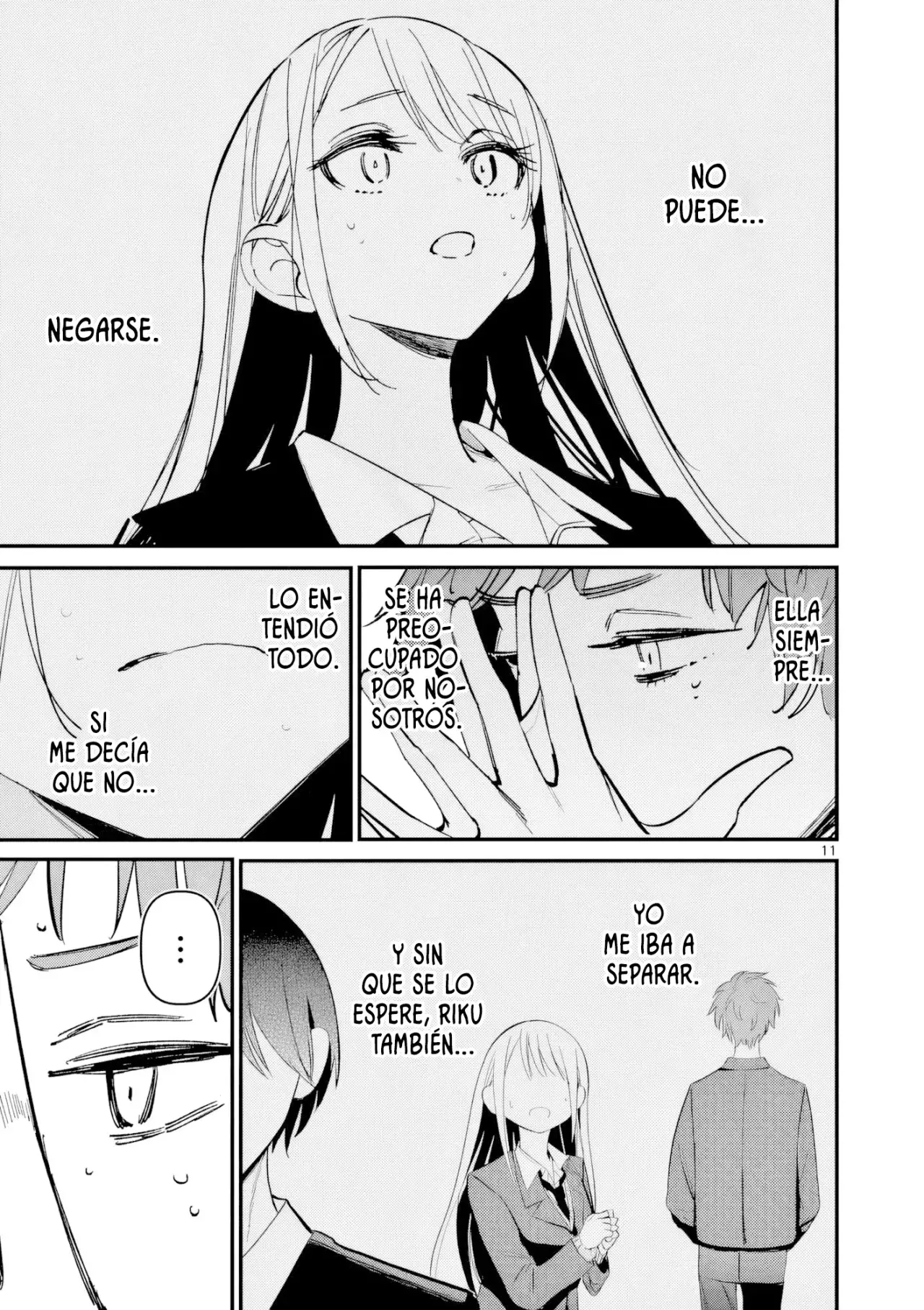 Aitsu no Kanojo capítulo 67, página 13