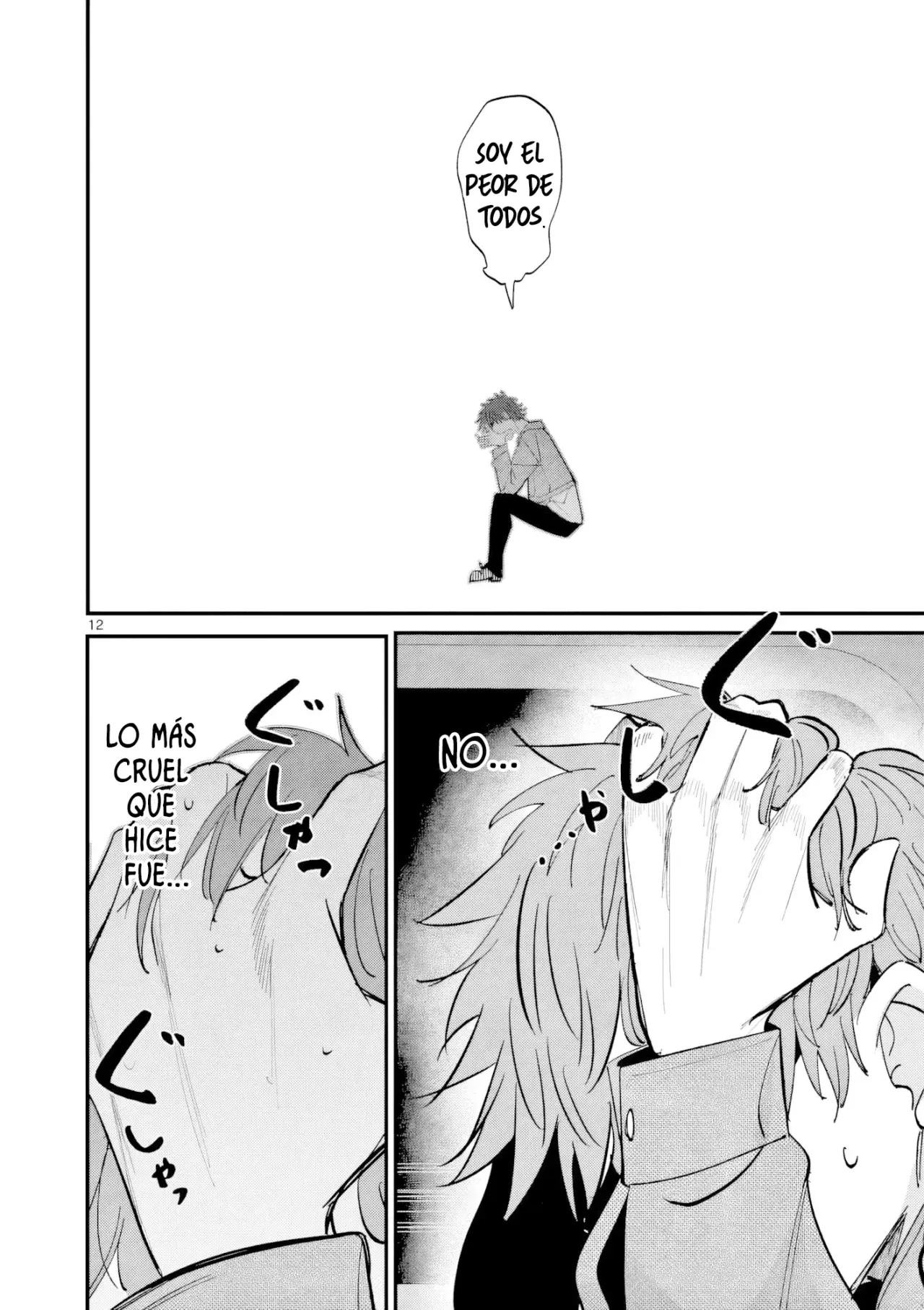 Aitsu no Kanojo capítulo 67, página 14
