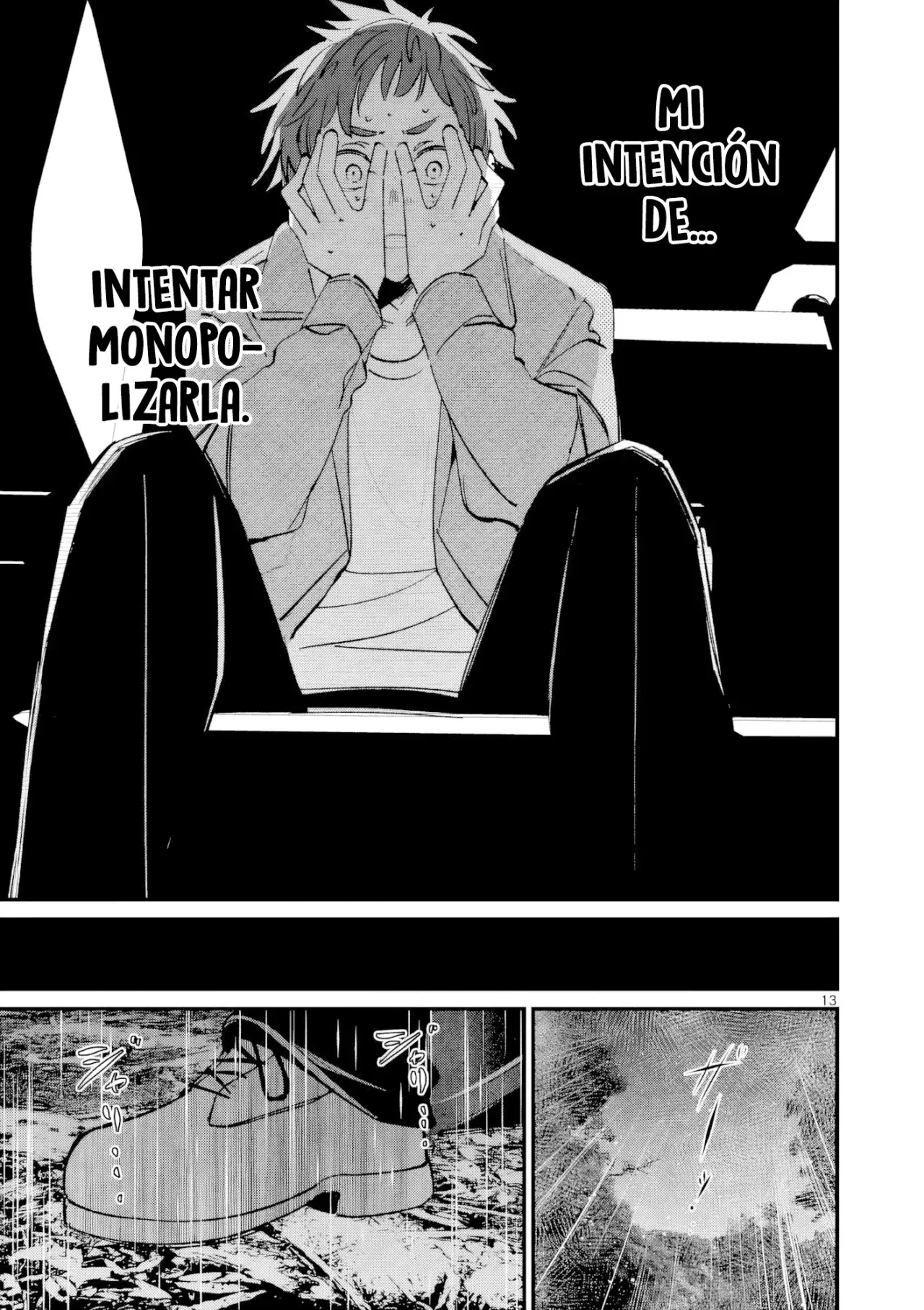 Aitsu no Kanojo capítulo 67, página 15
