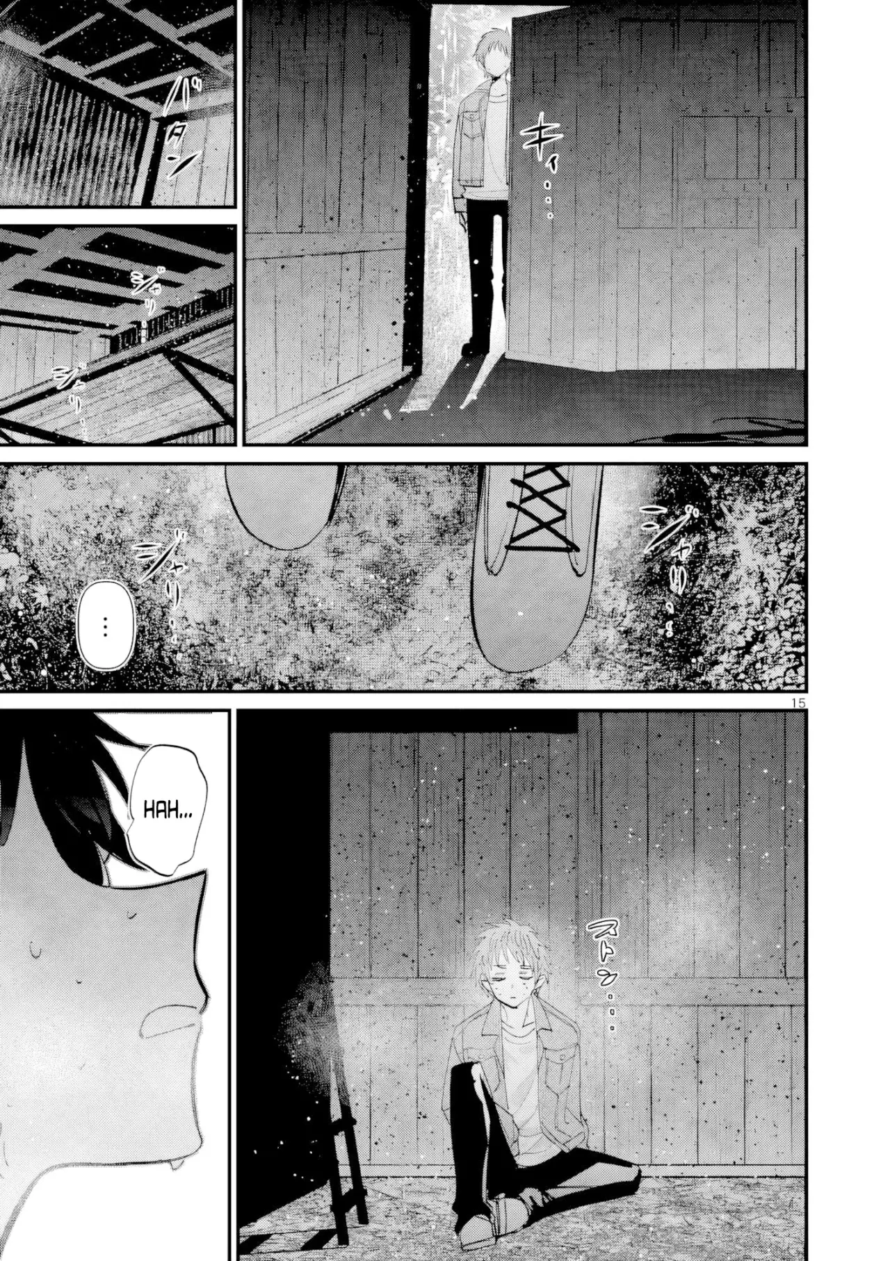 Aitsu no Kanojo capítulo 67, página 17