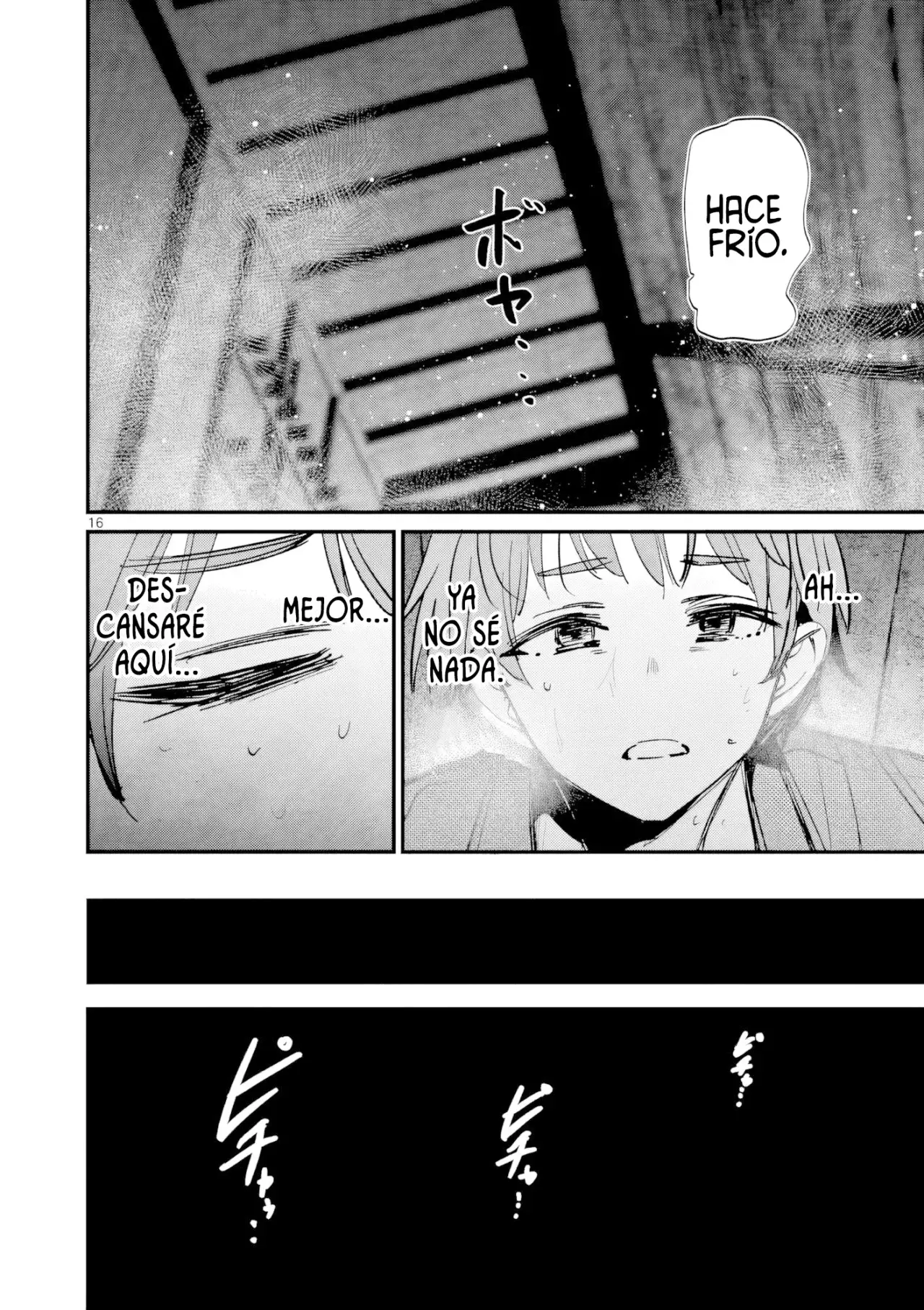 Aitsu no Kanojo capítulo 67, página 18