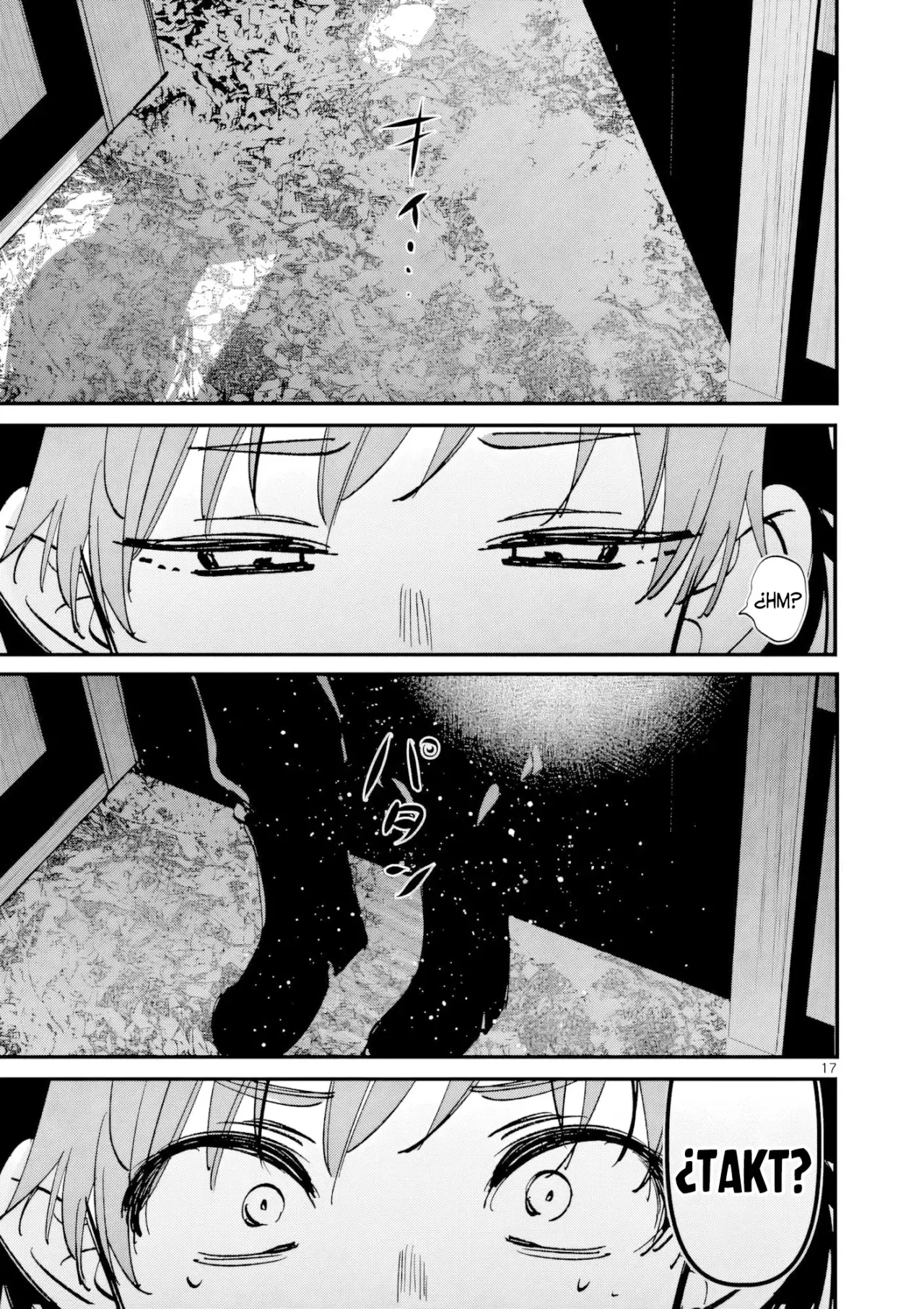 Aitsu no Kanojo capítulo 67, página 19