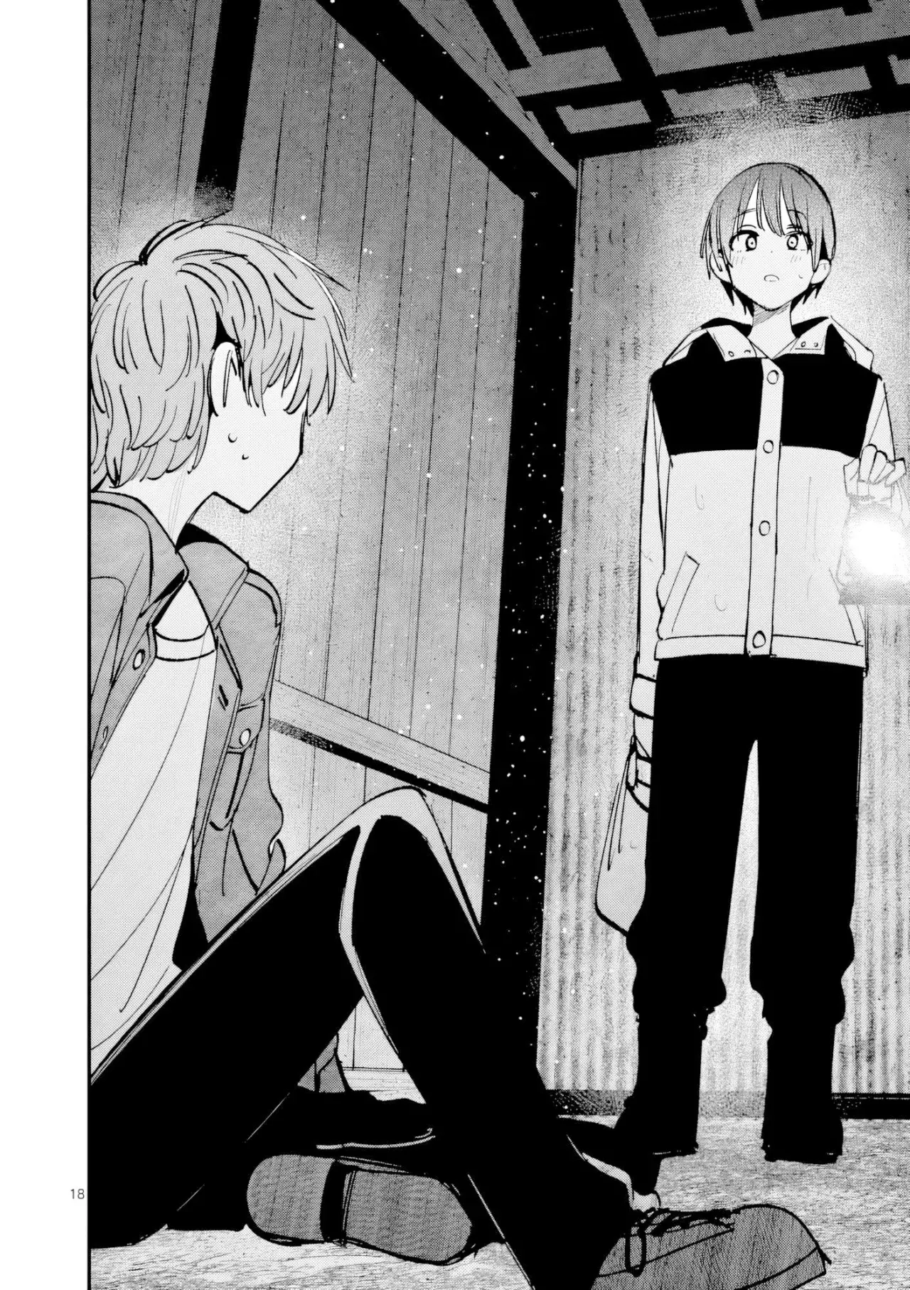 Aitsu no Kanojo capítulo 67, página 20