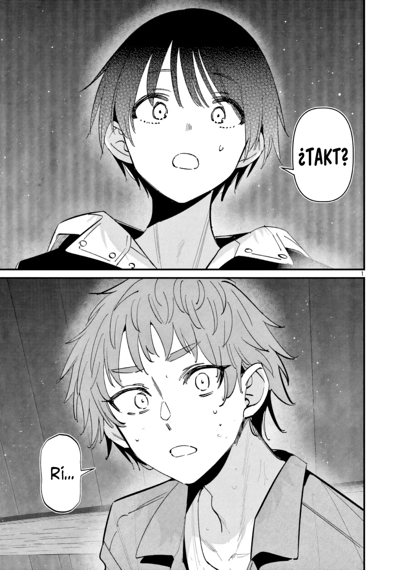 Aitsu no Kanojo capítulo 68, página 3