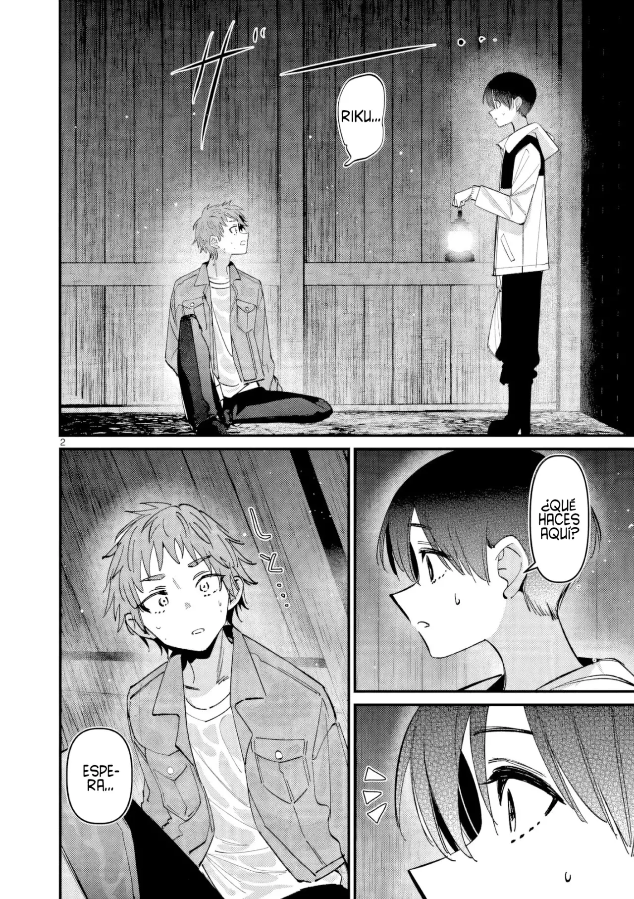 Aitsu no Kanojo capítulo 68, página 4