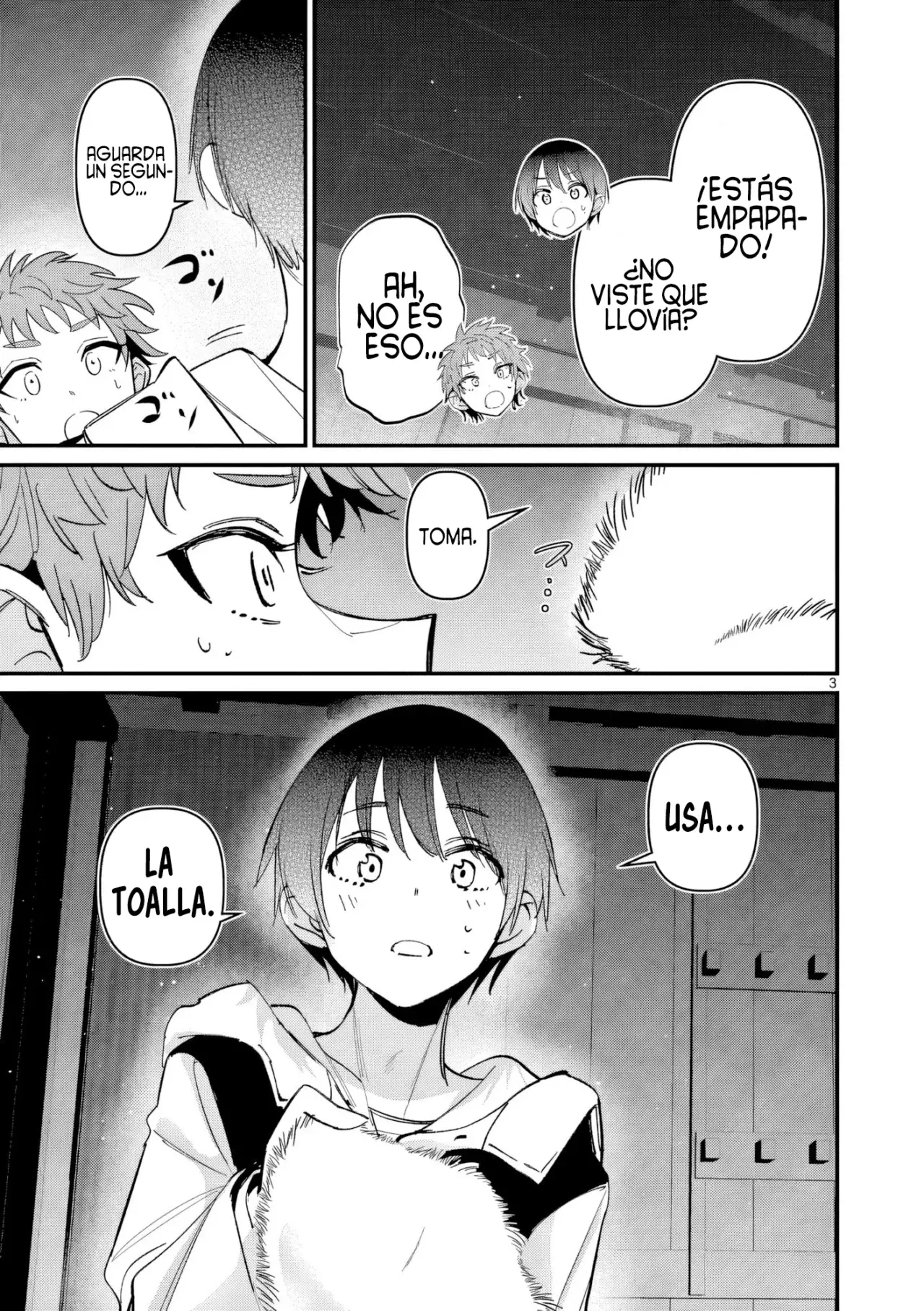 Aitsu no Kanojo capítulo 68, página 5
