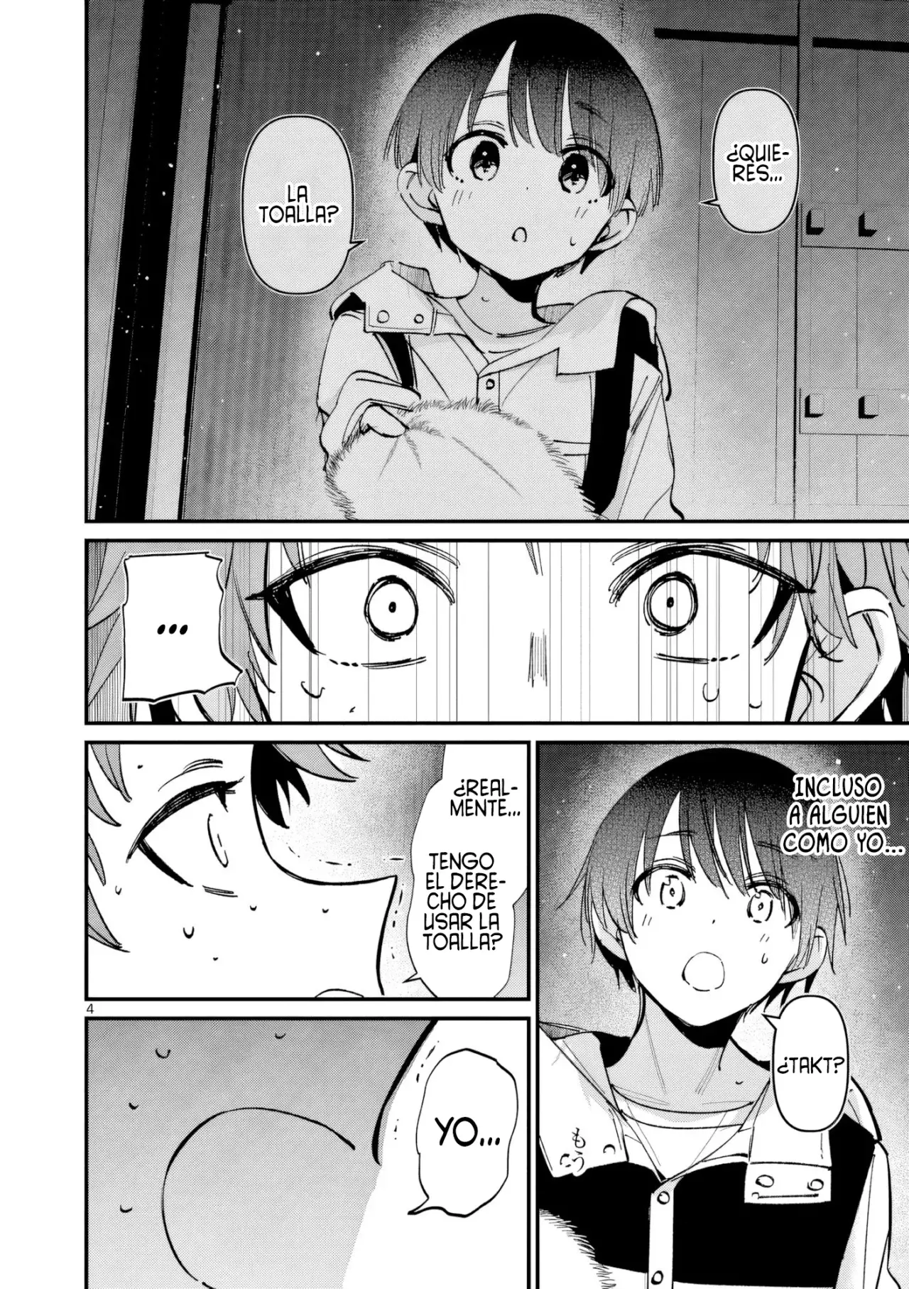 Aitsu no Kanojo capítulo 68, página 6