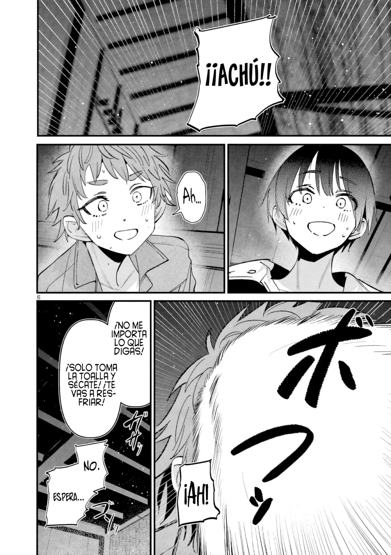 Aitsu no Kanojo capítulo 68, página 8