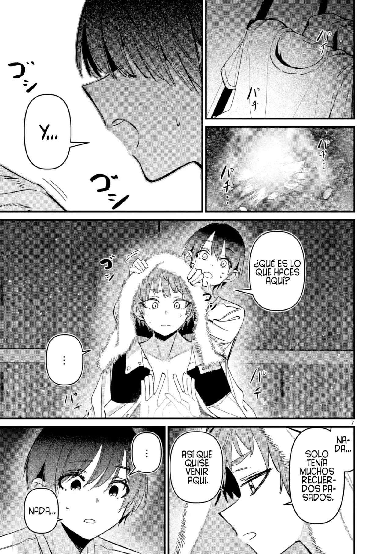 Aitsu no Kanojo capítulo 68, página 9
