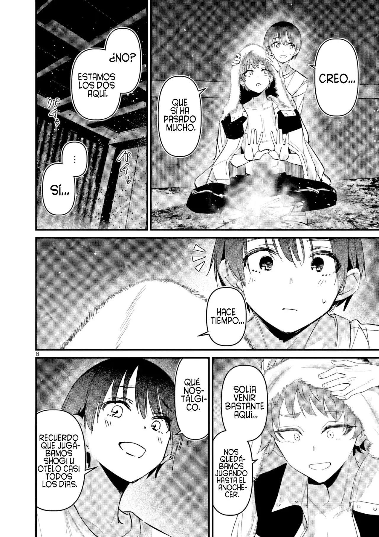 Aitsu no Kanojo capítulo 68, página 10