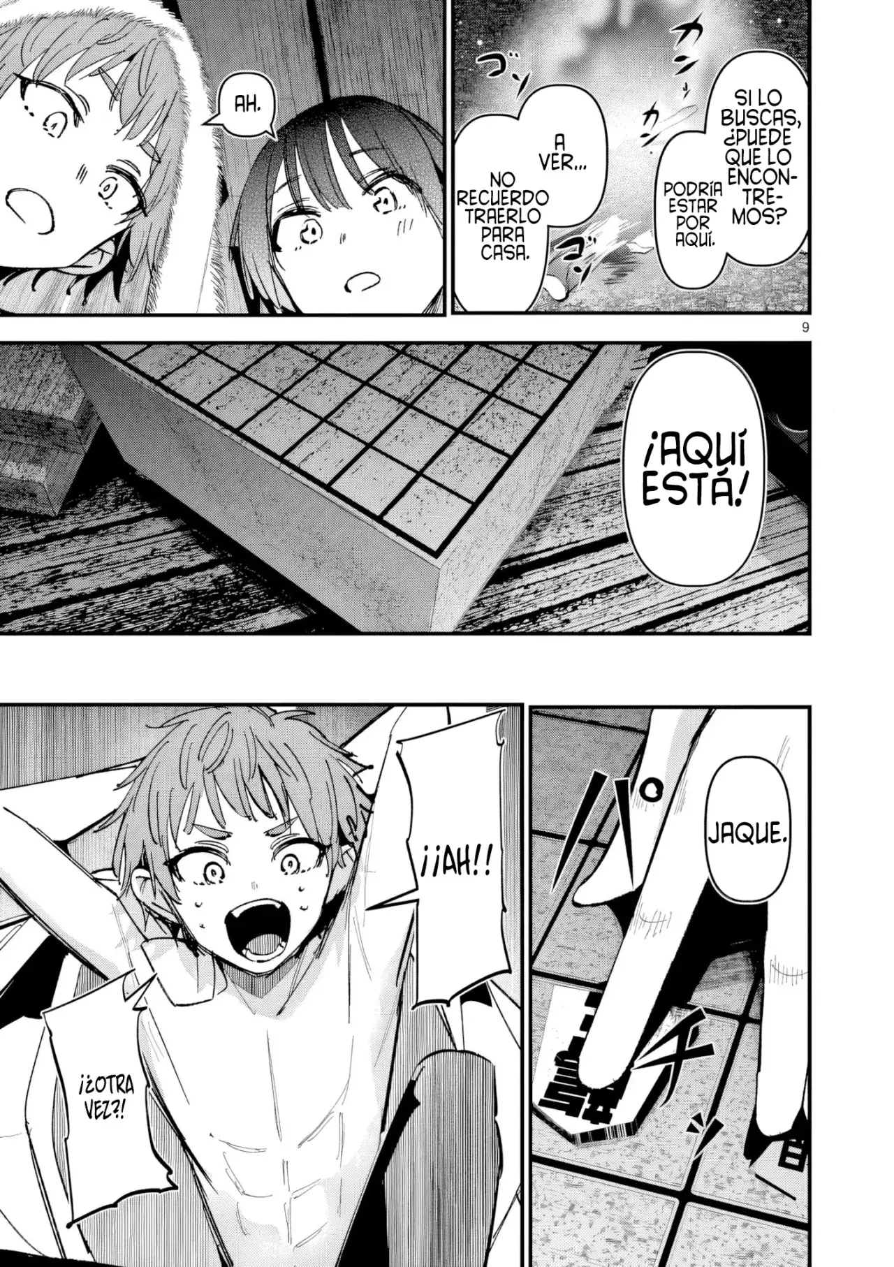 Aitsu no Kanojo capítulo 68, página 11