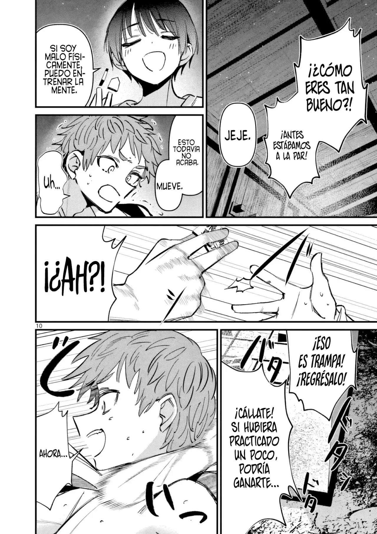 Aitsu no Kanojo capítulo 68, página 12