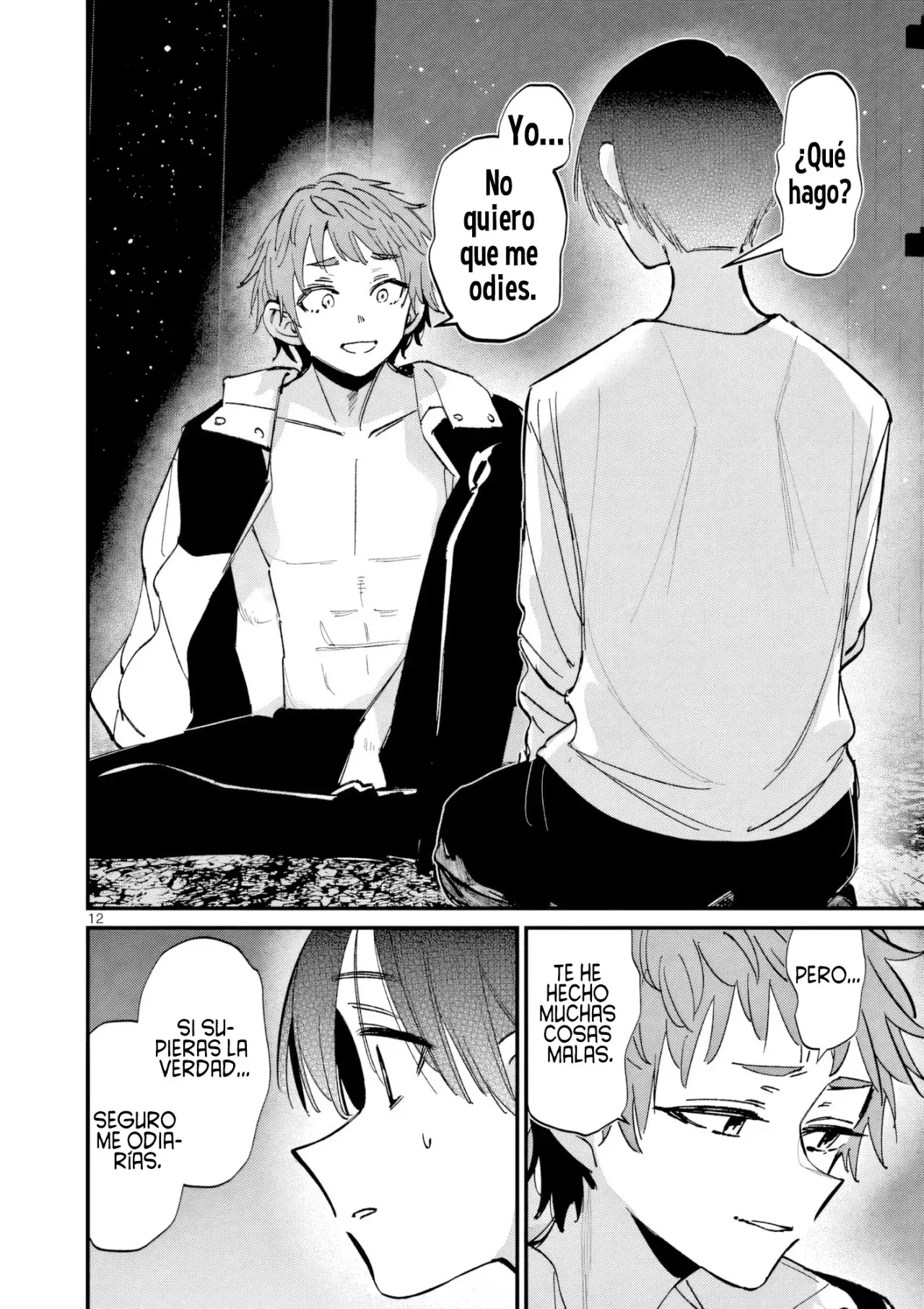 Aitsu no Kanojo capítulo 68, página 14