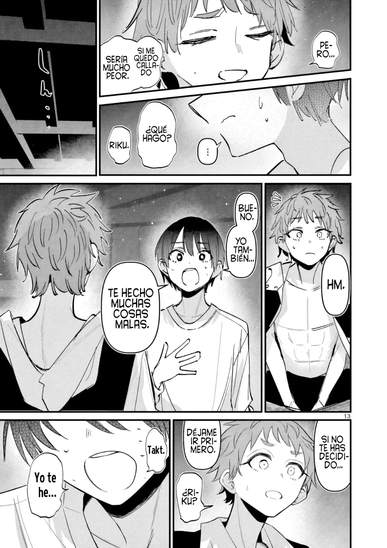Aitsu no Kanojo capítulo 68, página 15