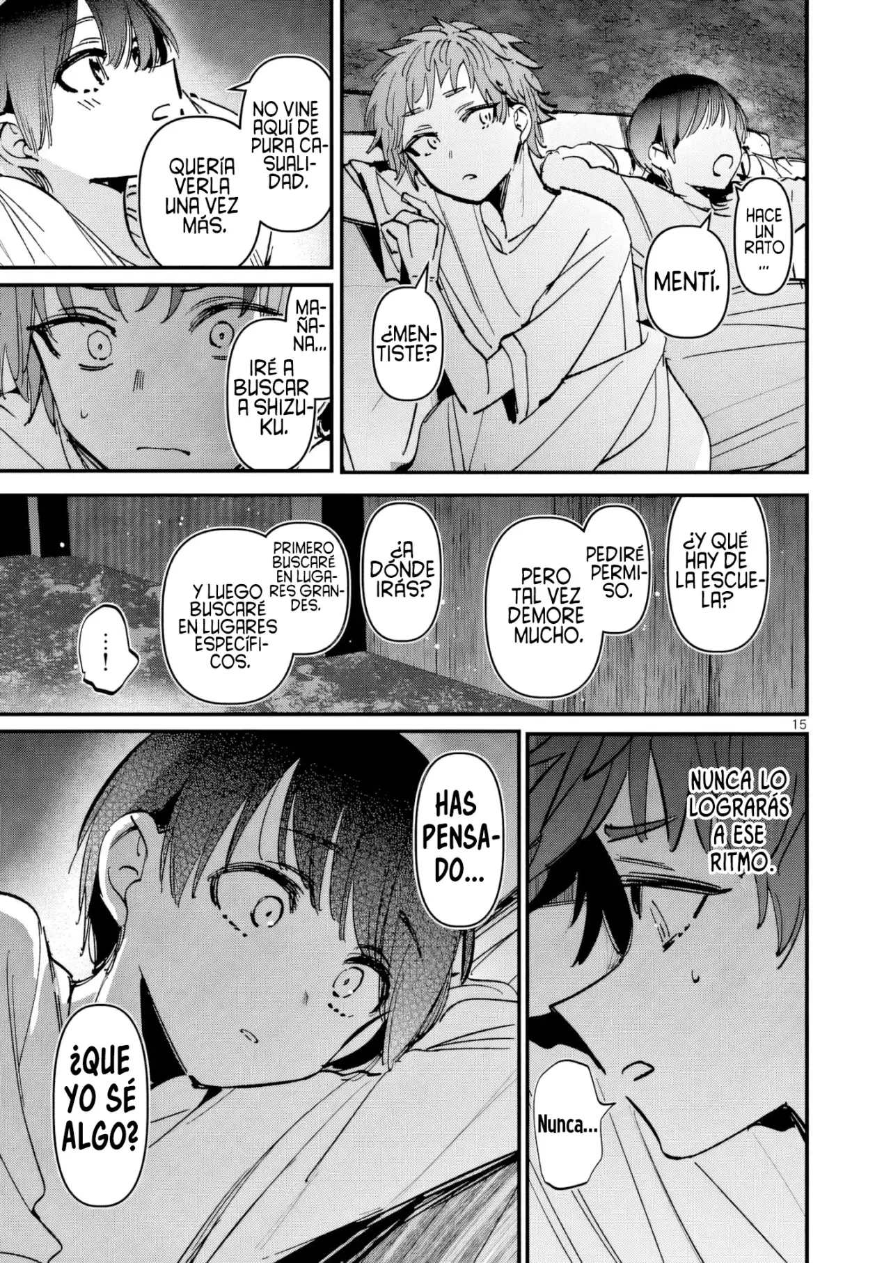 Aitsu no Kanojo capítulo 68, página 17